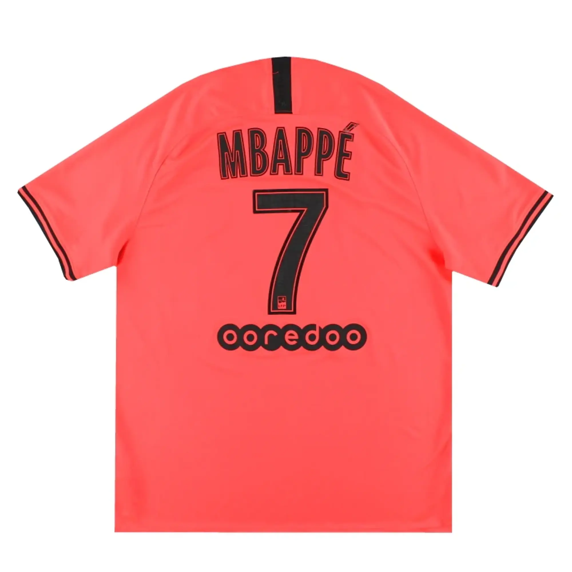 2019-20 Paris Saint-Germain Nike Away Shirt Mbappe #7 XL - Paris Saint-Germain / Excellent / XL