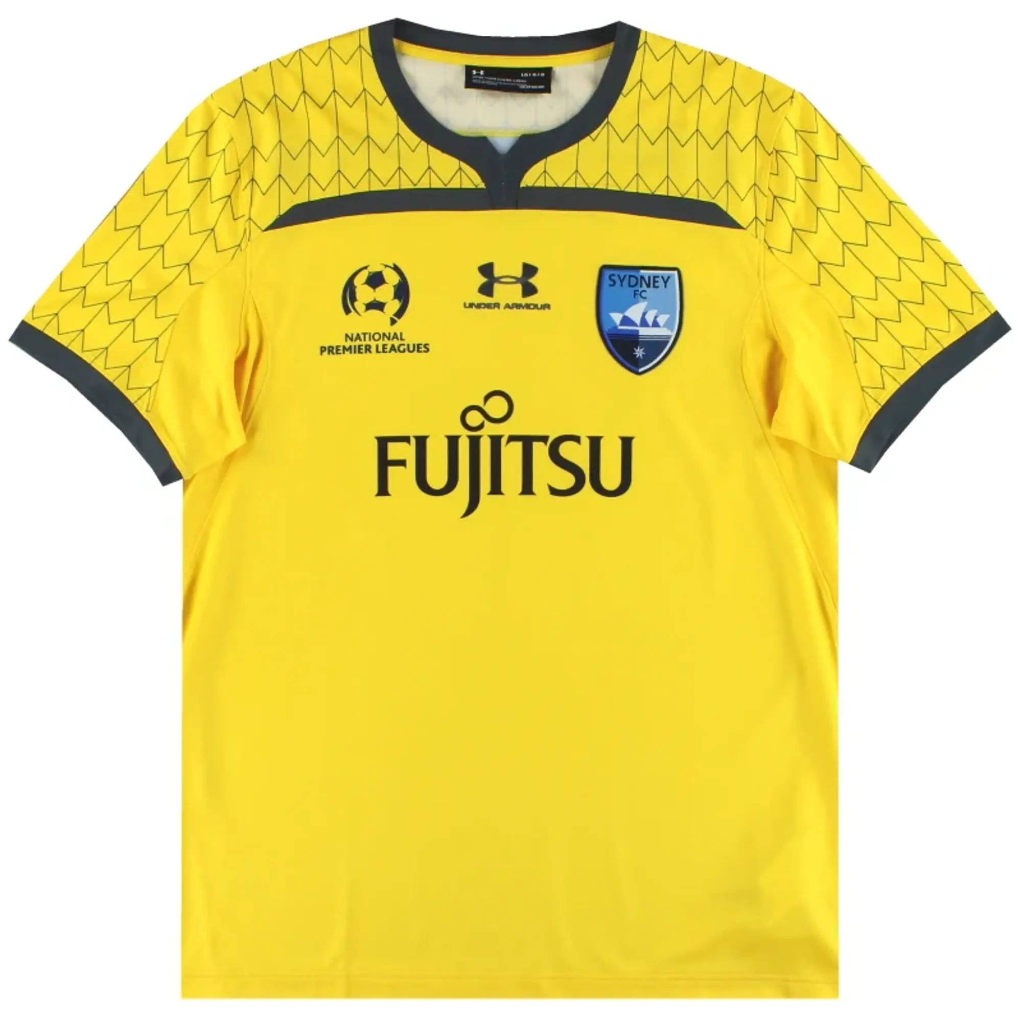 2019-20 Sydney FC Third Goalkeeper Shirt *As New* L - Other World Clubs / As New / Large