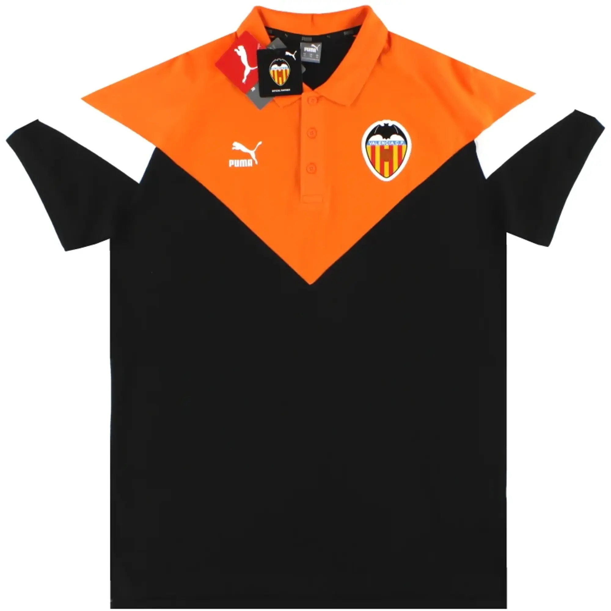2019-20 Valencia Puma Iconic Polo T-Shirt *BNIB* - Valencia / BNIB / Small