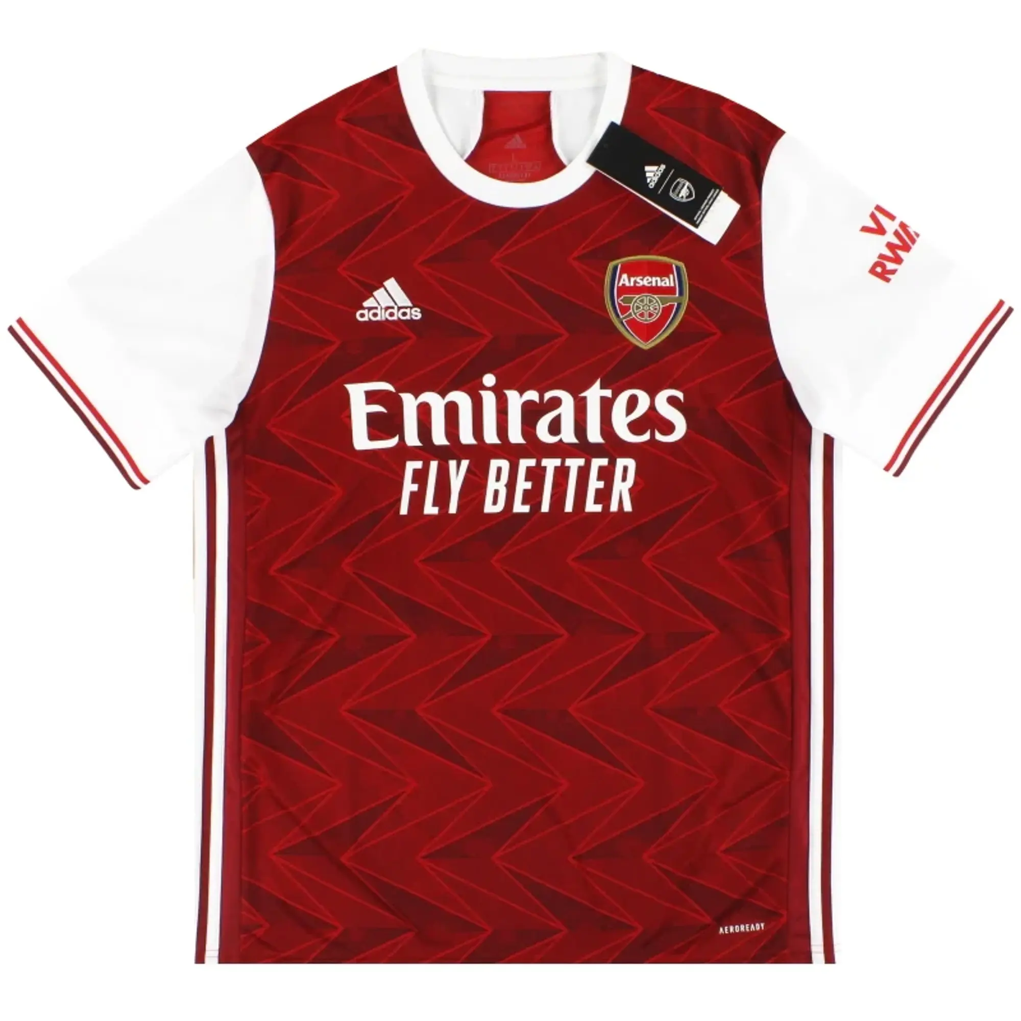 2020-21 Arsenal adidas Home Shirt *w/tags* L - Arsenal / w/tags / Large