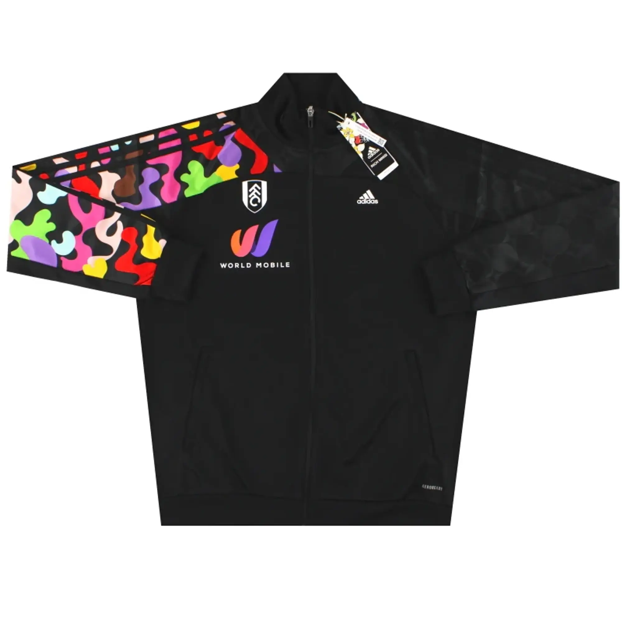 2020-21 Fulham adidas Love Unites Track Jacket *w/tags* - Fulham / w/tags / Large