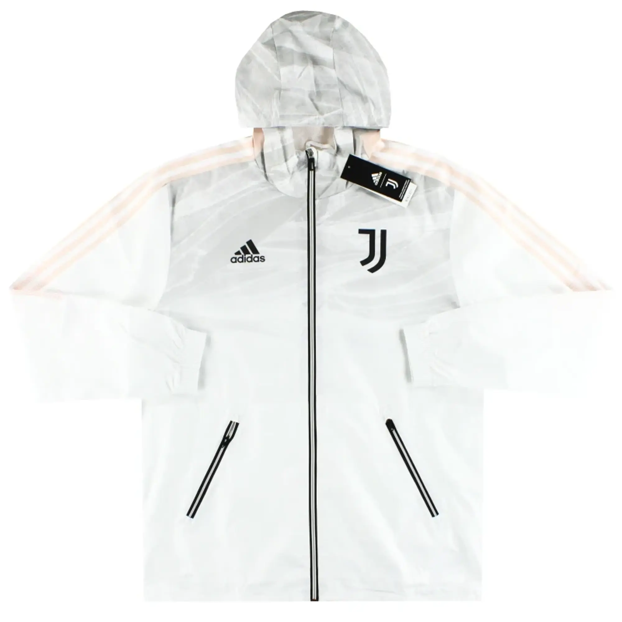 2020-21 Juventus adidas Windbreaker Jacket *BNIB* - Juventus / BNIB / XS