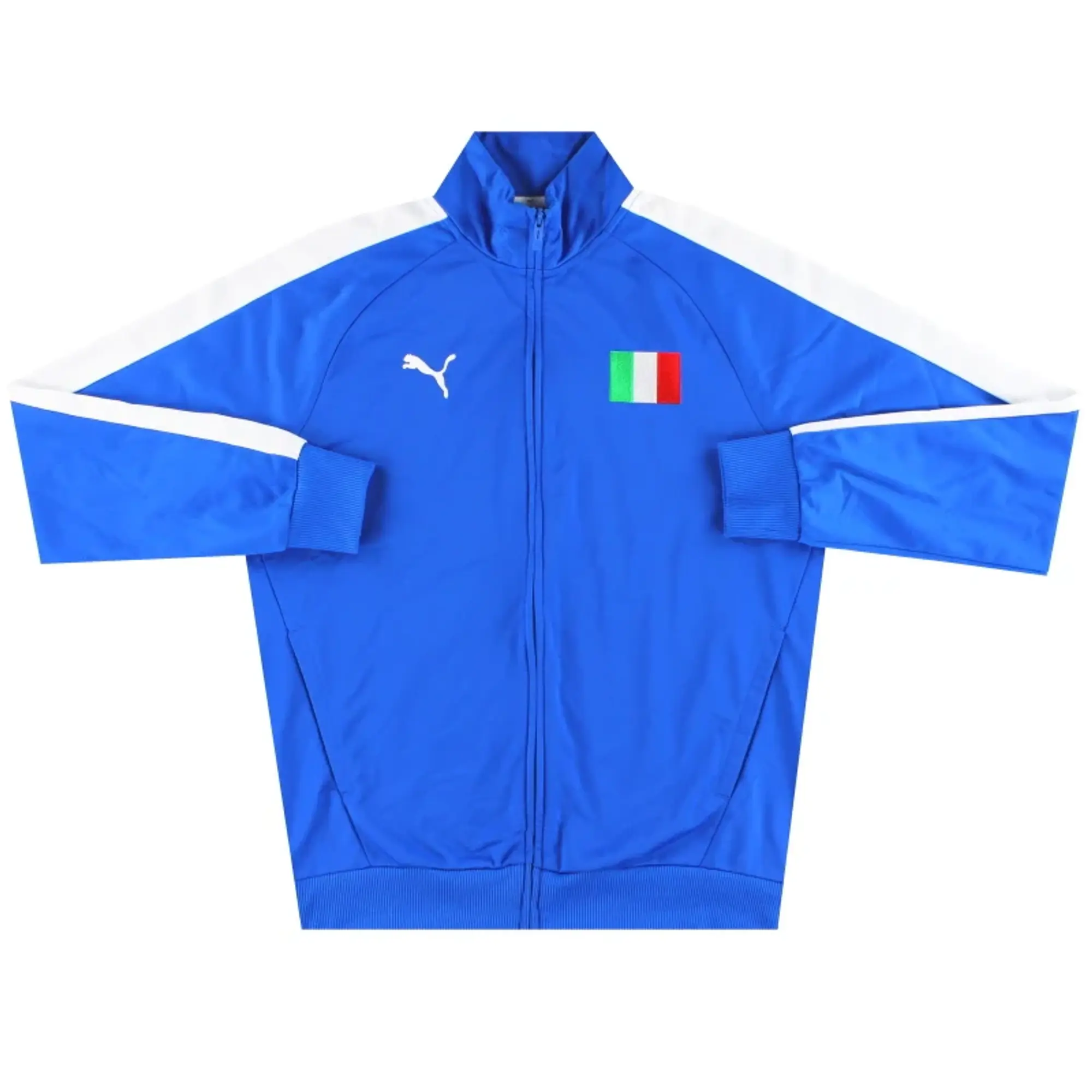 2020-21 Italy Puma Track Jacket M - Italy / Excellent / Medium