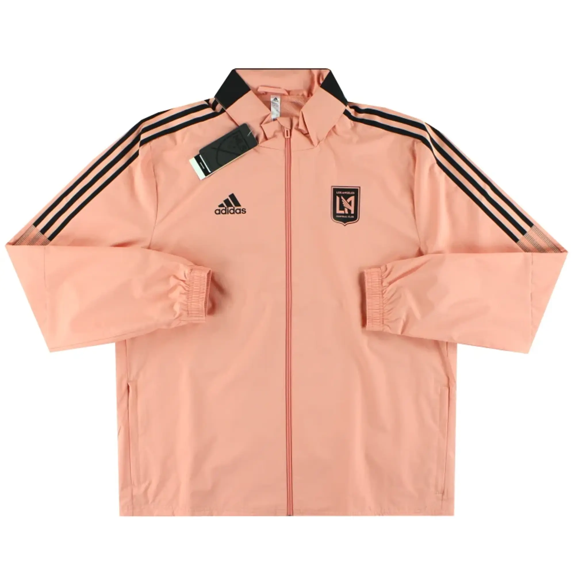 2020-21 Los Angeles FC adidas All Weather Jacket *BNIB* - USA Soccer Clubs / BNIB / Large