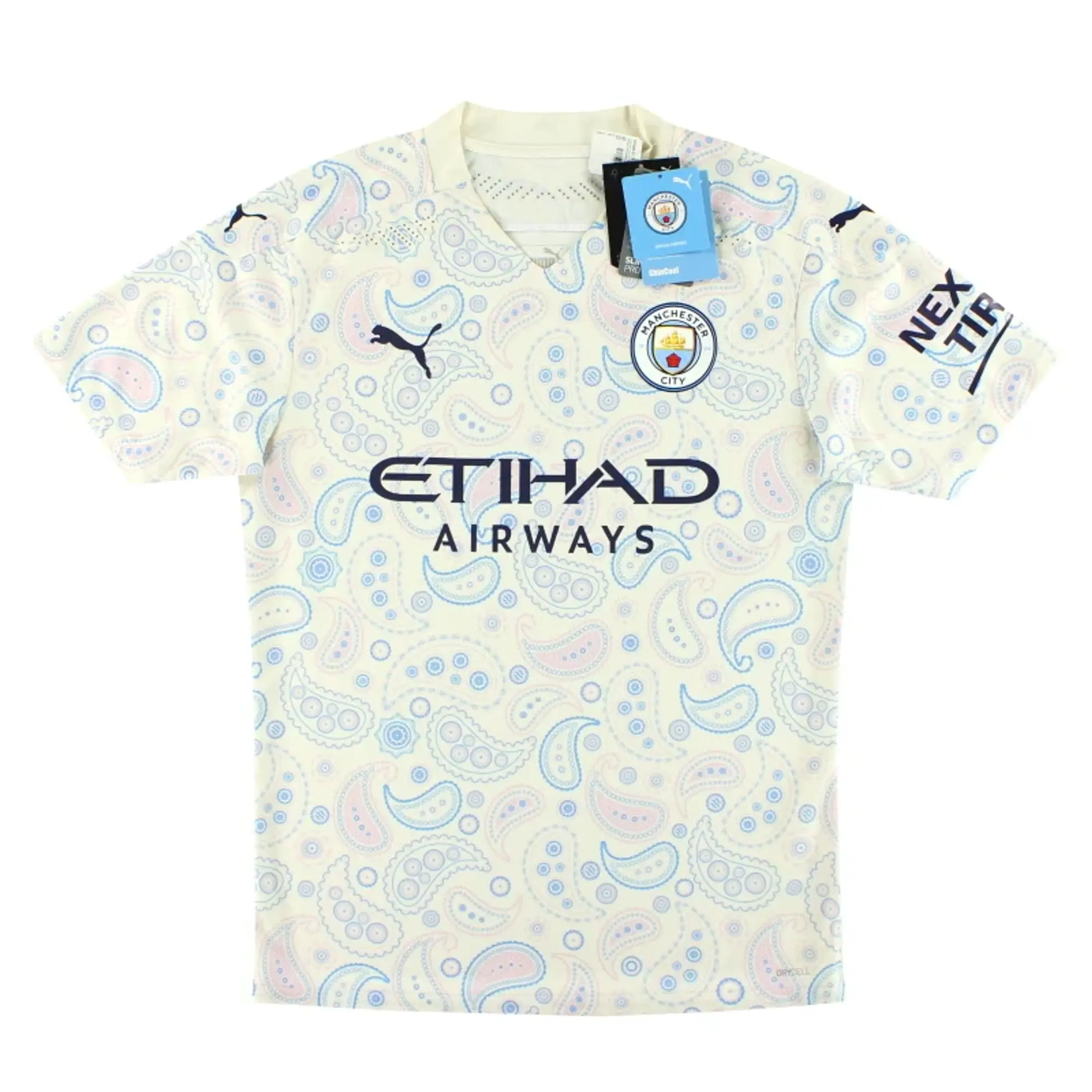 2020-21 Manchester City Puma Player Issue Third Shirt *w/tags* - Manchester City / w/tags / Medium