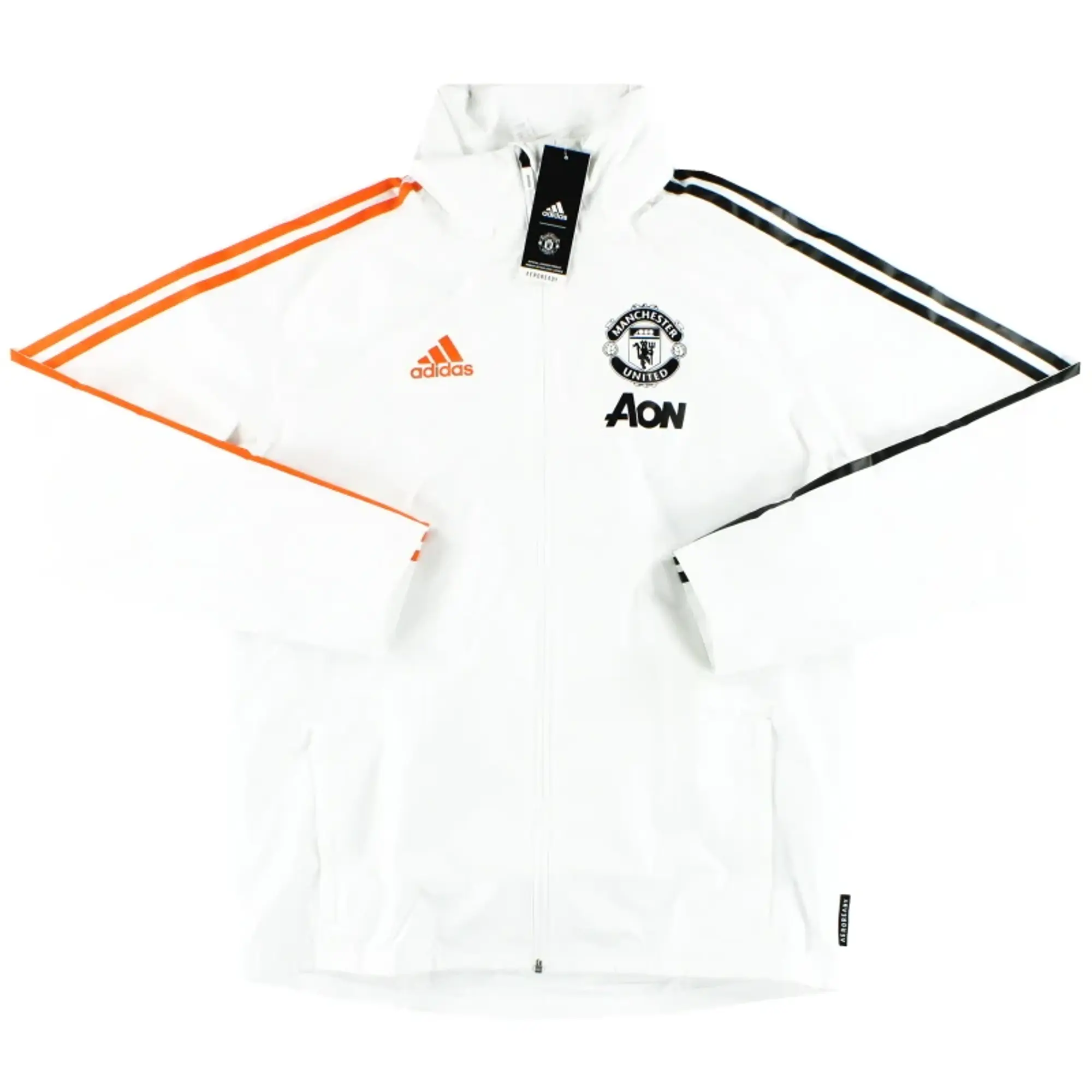 2020-21 Manchester United adidas Aeroready Storm Jacket *BNIB* - Manchester United / BNIB / Large
