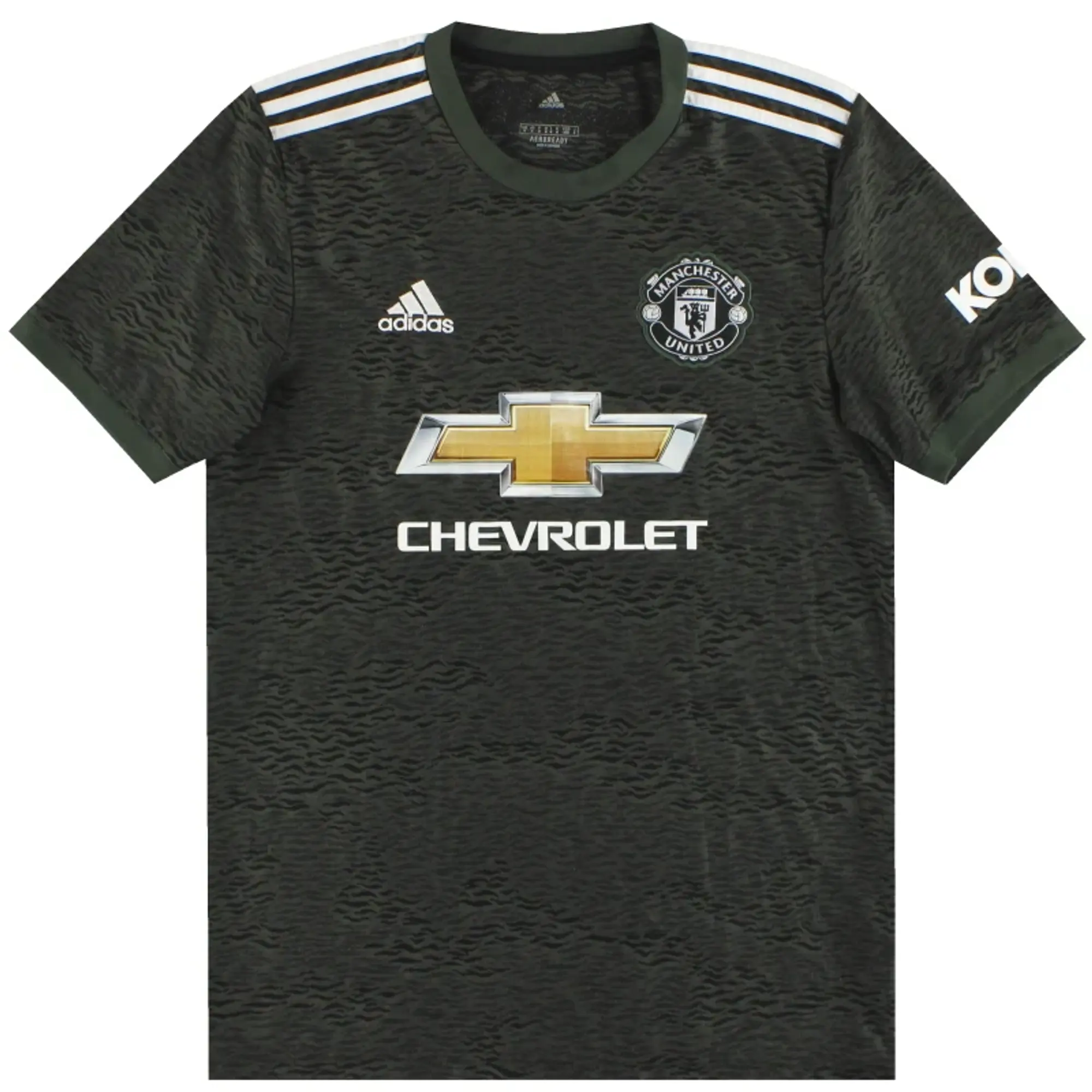 2020-21 Manchester United adidas Away Shirt L - Manchester United / Excellent / Large