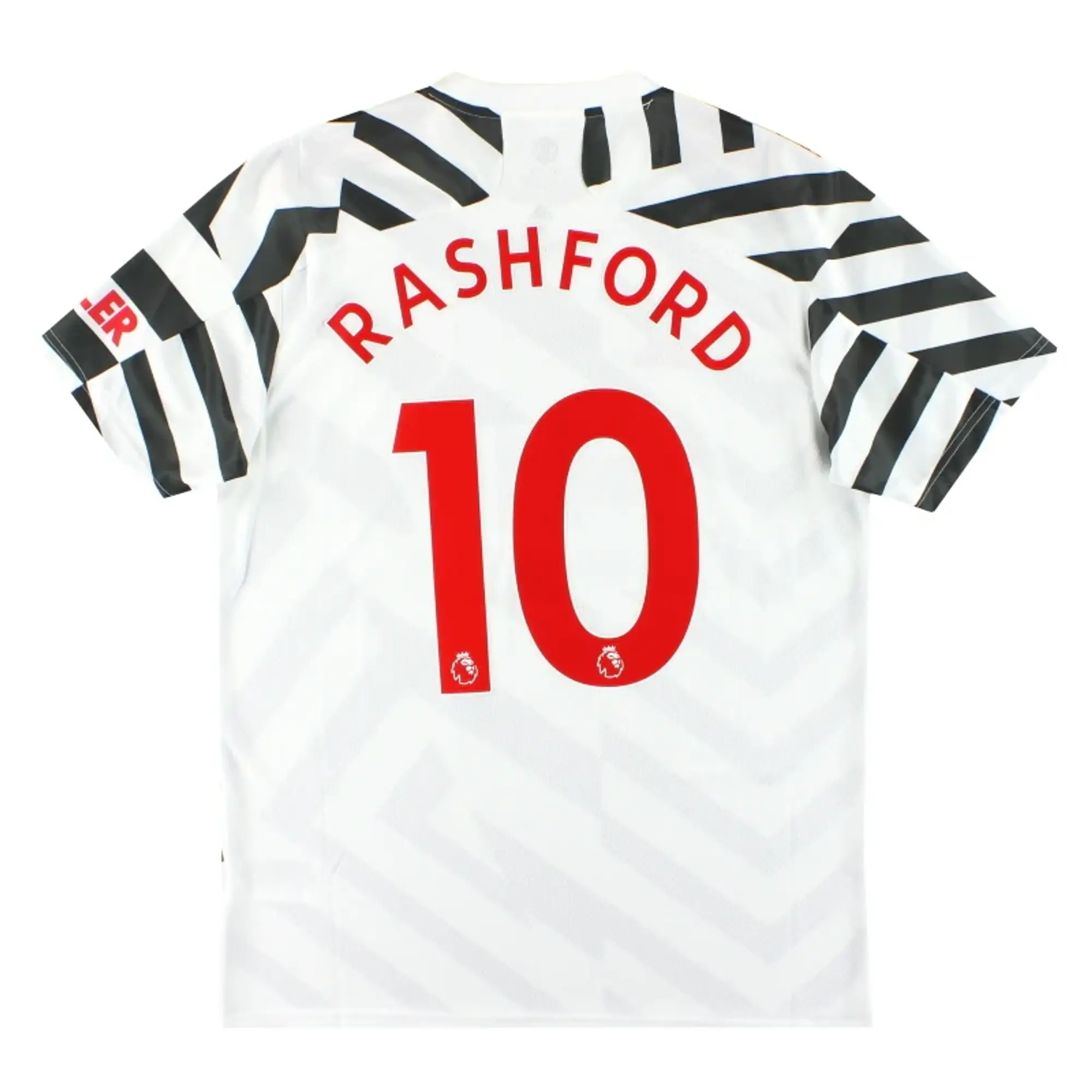 2020-21 Manchester United adidas Third Shirt Rashford #10 *w/tags* M - Manchester United / w/tags / Medium