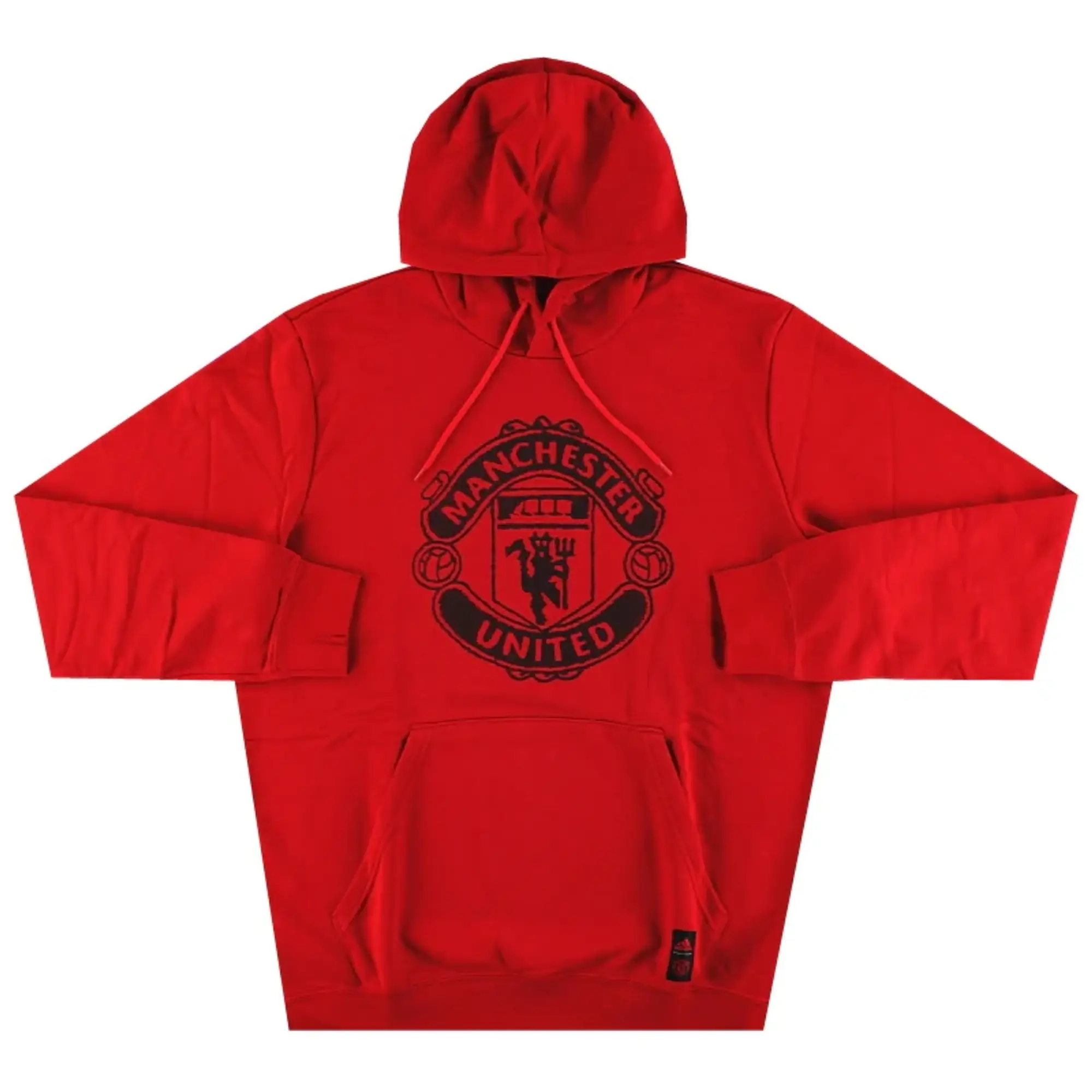 2020-21 Manchester United adidas DNA Hoodie *As New* L - Manchester United / As New / Large