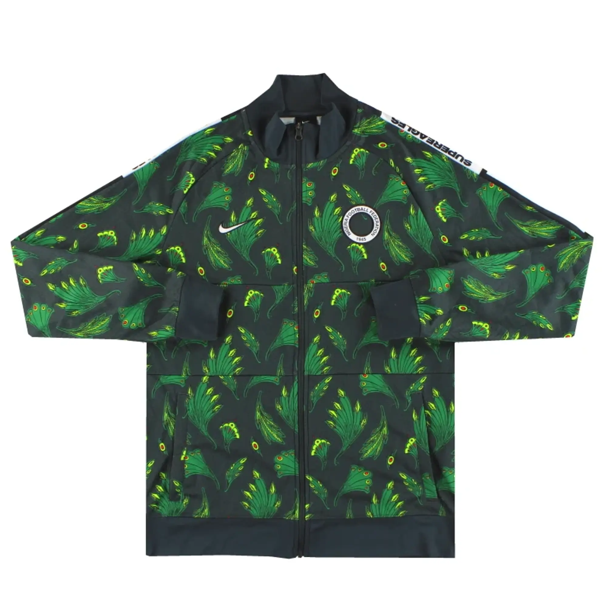2020-21 Nigeria Nike Anthem Jacket L - Nigeria / Excellent / Large