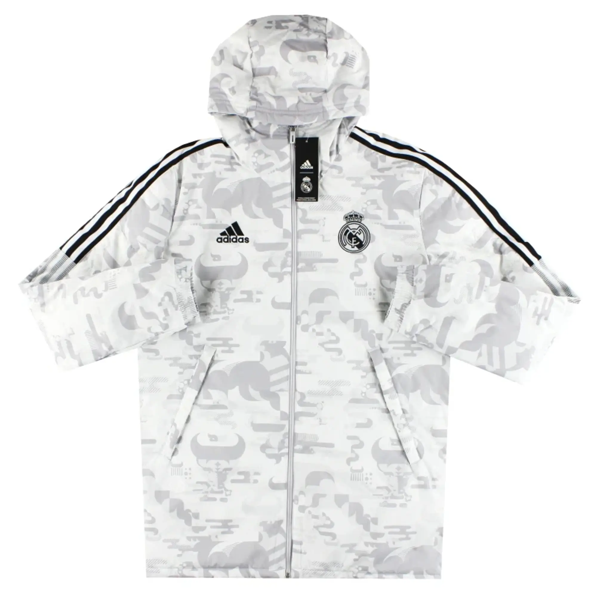2020-21 Real Madrid adidas CNY Padded Jacket *BNIB* S - Real Madrid / BNIB / Small