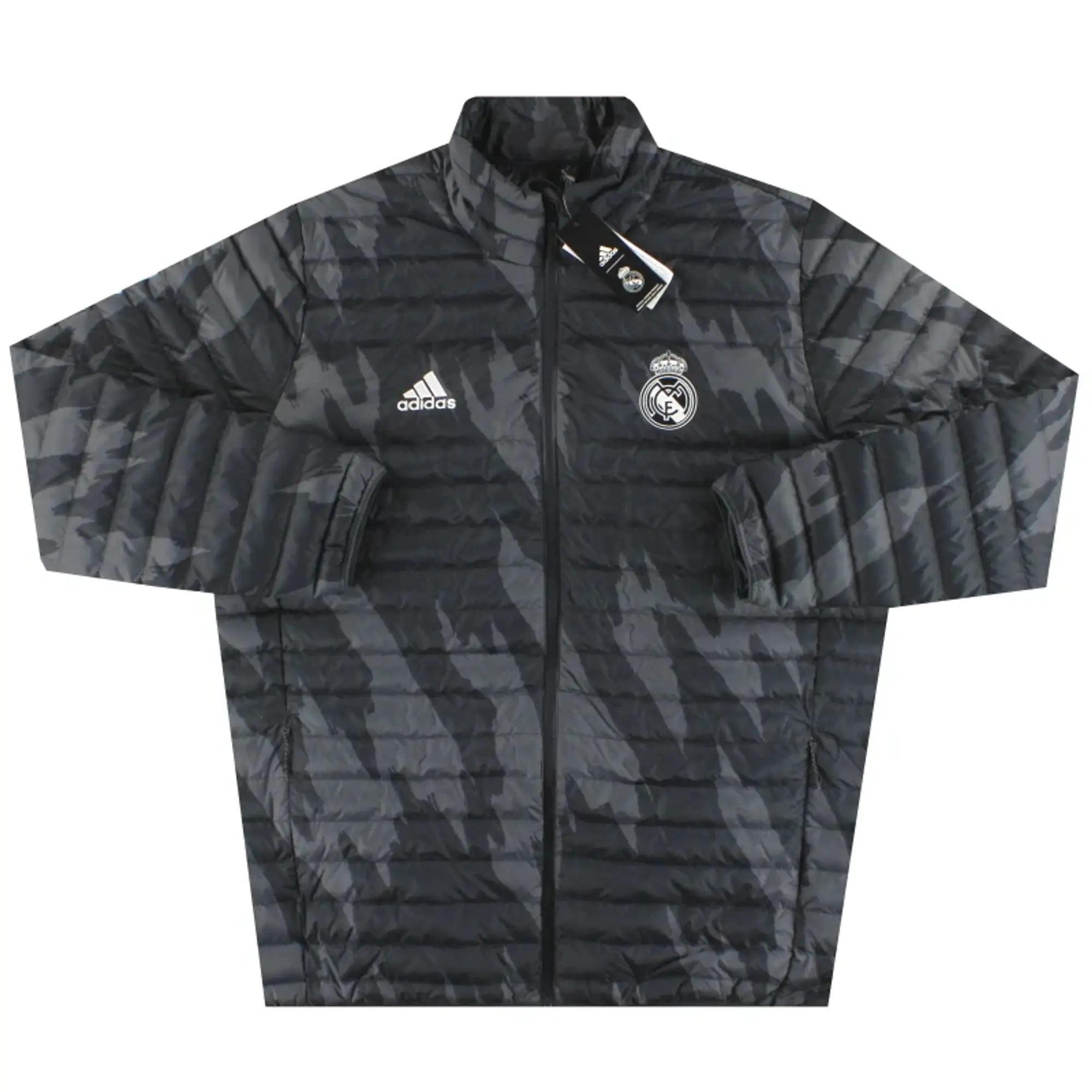 2020-21 Real Madrid adidas SSP Down Jacket *w/tags* XL - Real Madrid / w/tags / XL