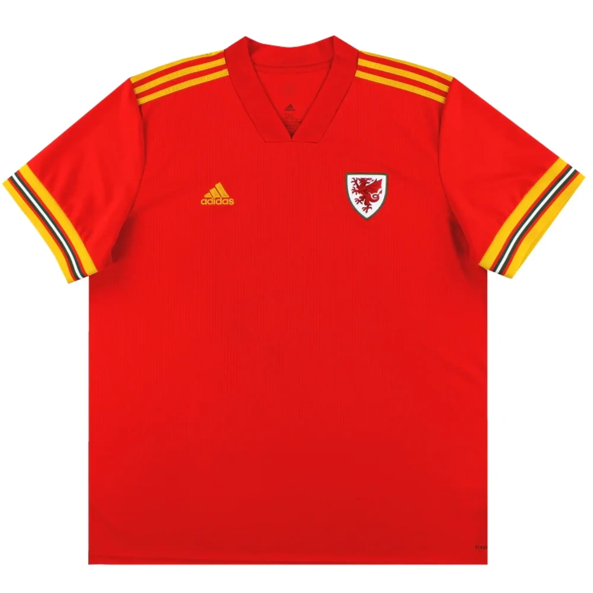 2020-21 Wales adidas Home Shirt M - Wales / Excellent / Medium