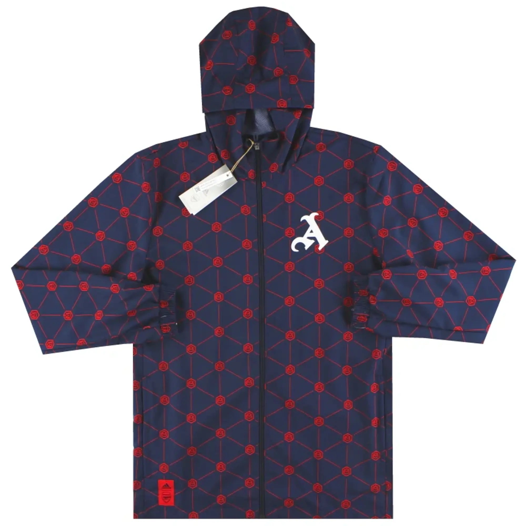 2021-22 Arsenal adidas Q2 Windbreaker *w/tags* - Arsenal / w/tags / Medium