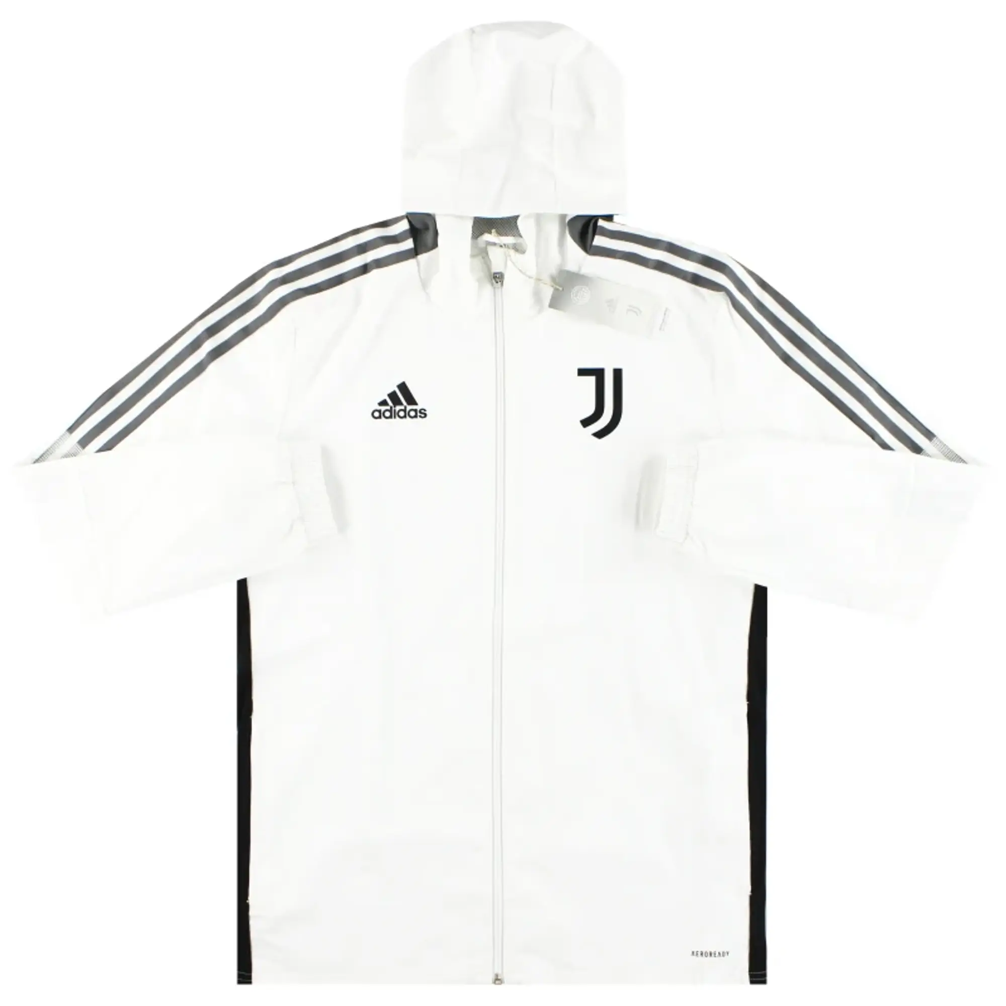 2021-22 Juventus adidas Tiro Presentation Jacket *BNIB* - Juventus / BNIB / Medium