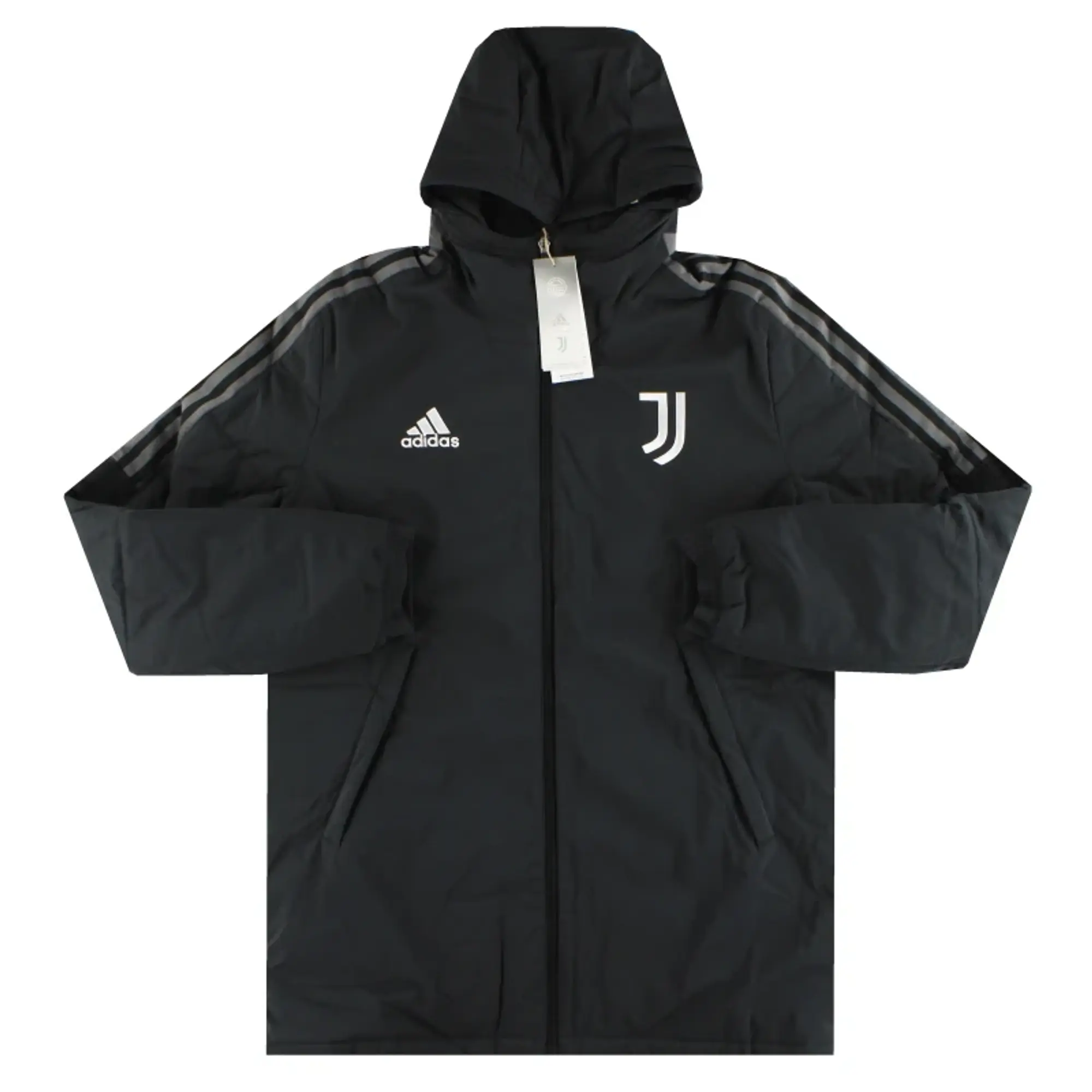 2021-22 Juventus adidas Winter Coat *BNIB* XS - Juventus / BNIB / XS