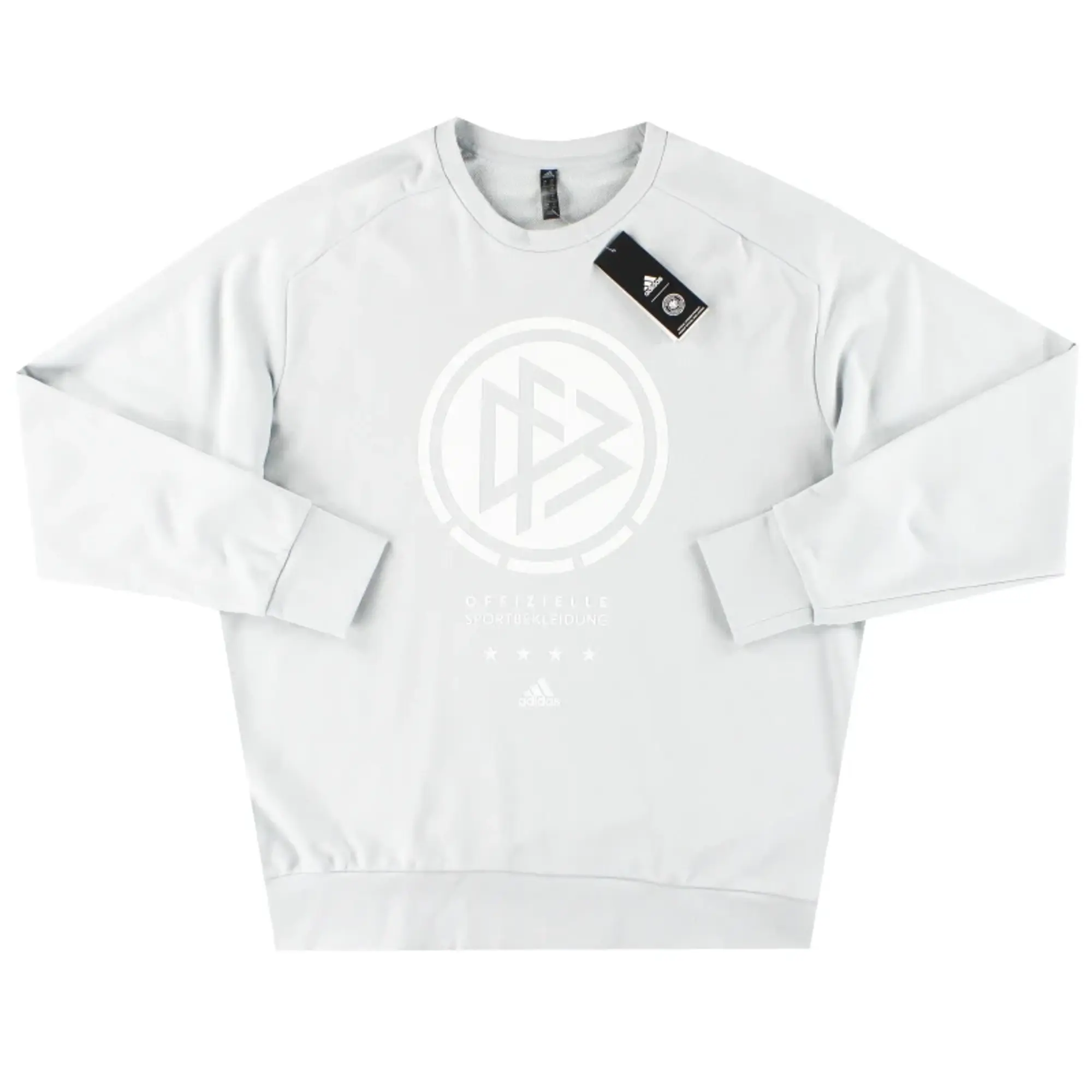 2021-22 Germany adidas SSP Crew Sweatshirt *BNIB* - Germany / BNIB / Medium