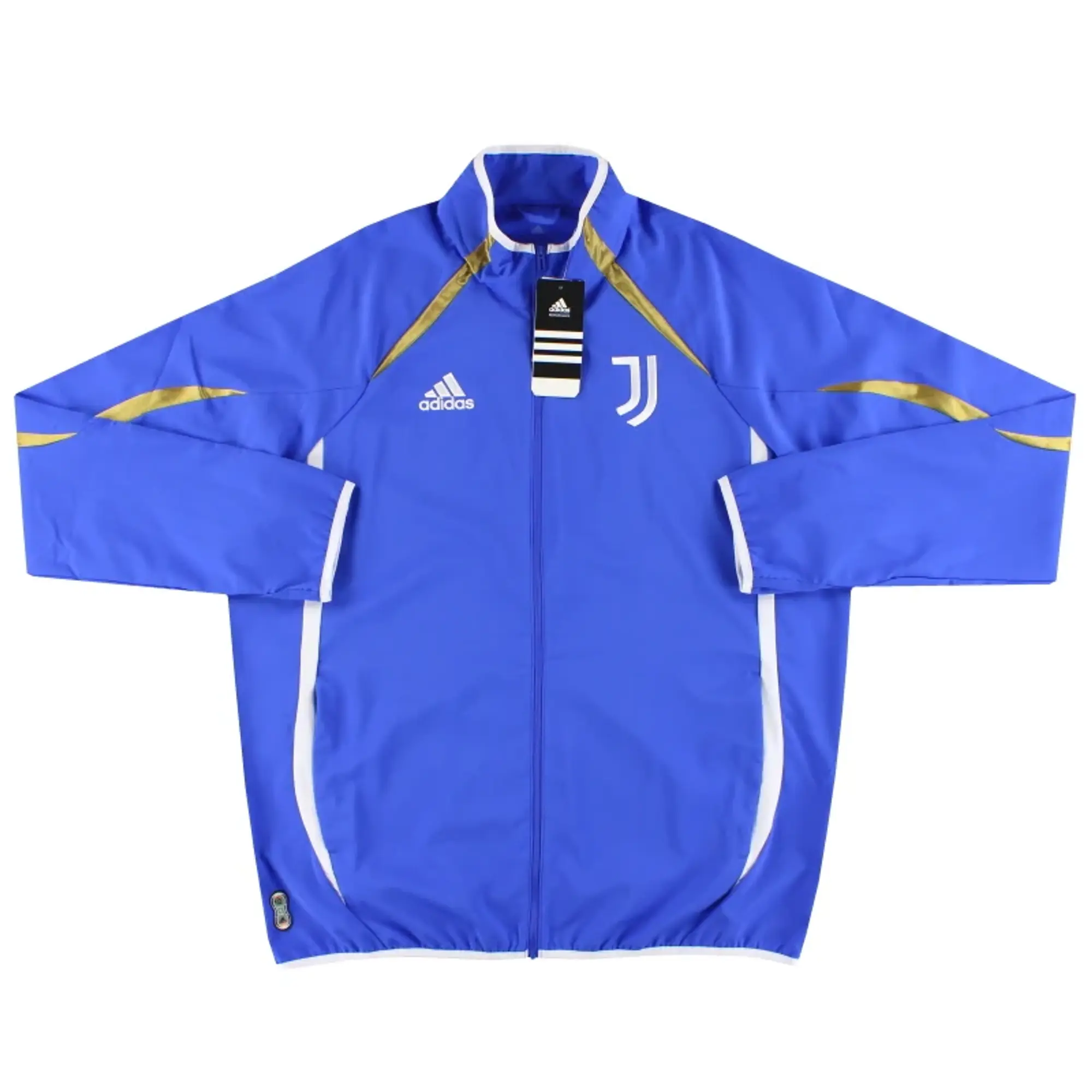 2021-22 Juventus adidas SAMPLE Teamgeist Woven Jacket *w/tags* L - Juventus / w/tags / Large