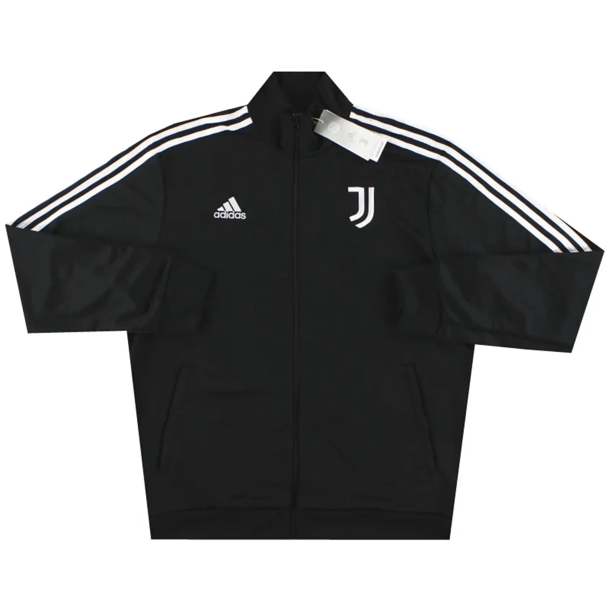 2021-22 Juventus adidas 3-Stripes Track Top *BNIB* - Juventus / BNIB / Small