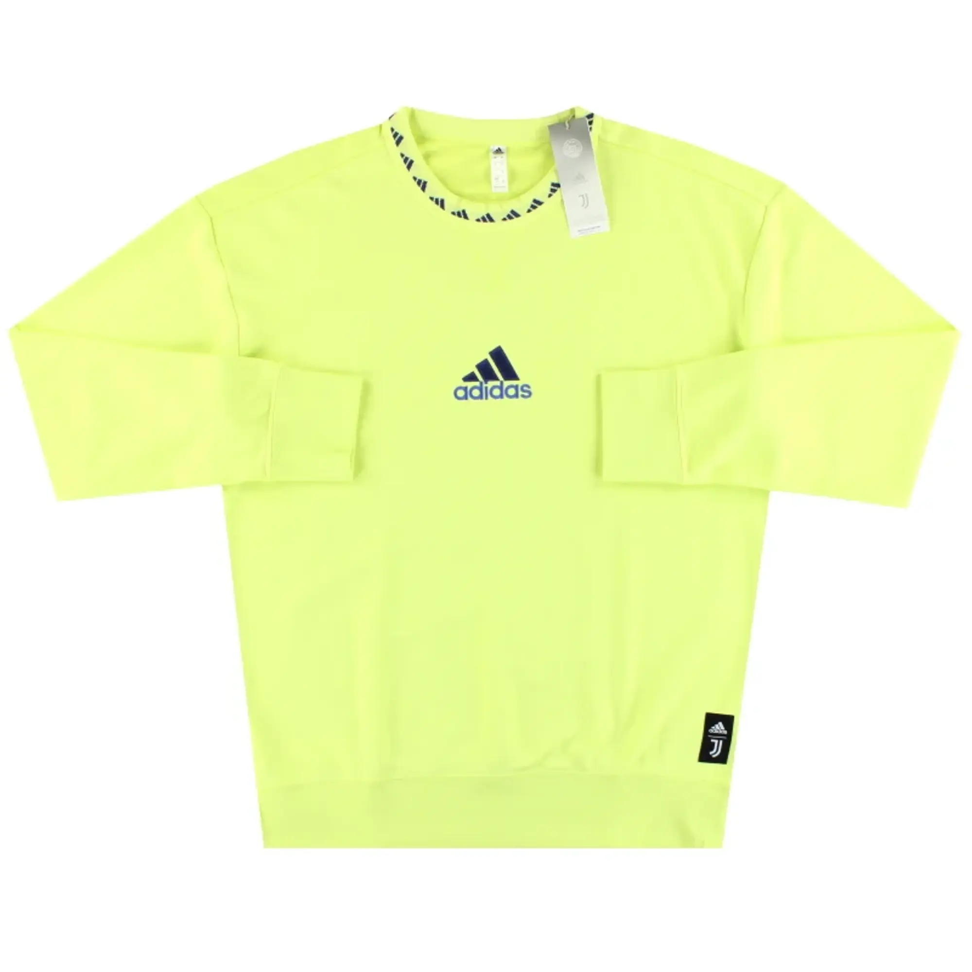 2021-22 Juventus adidas Icon Crew Sweatshirt *BNIB* - Juventus / BNIB / Large
