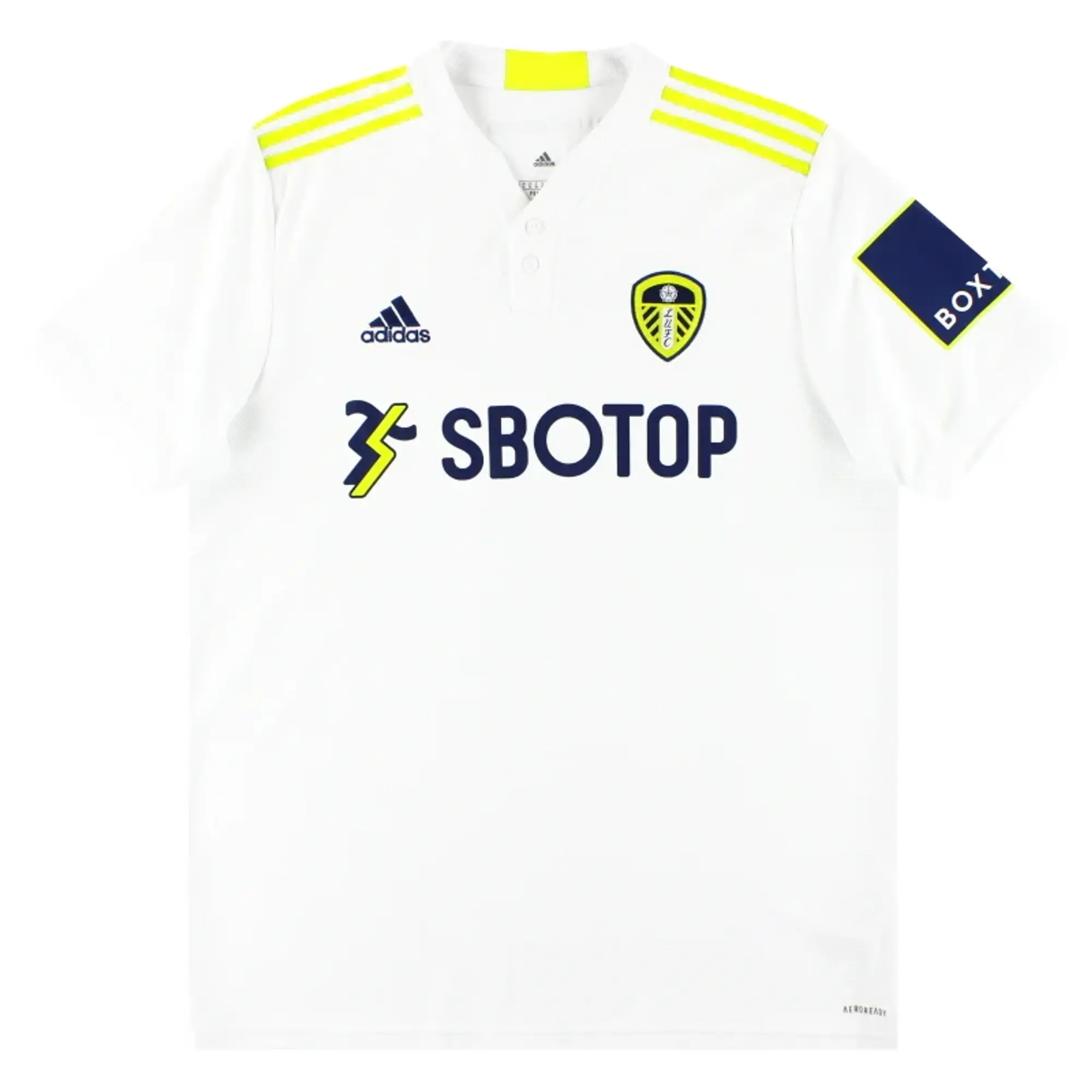 2021-22 Leeds adidas Home Shirt L - Leeds / Excellent / Large