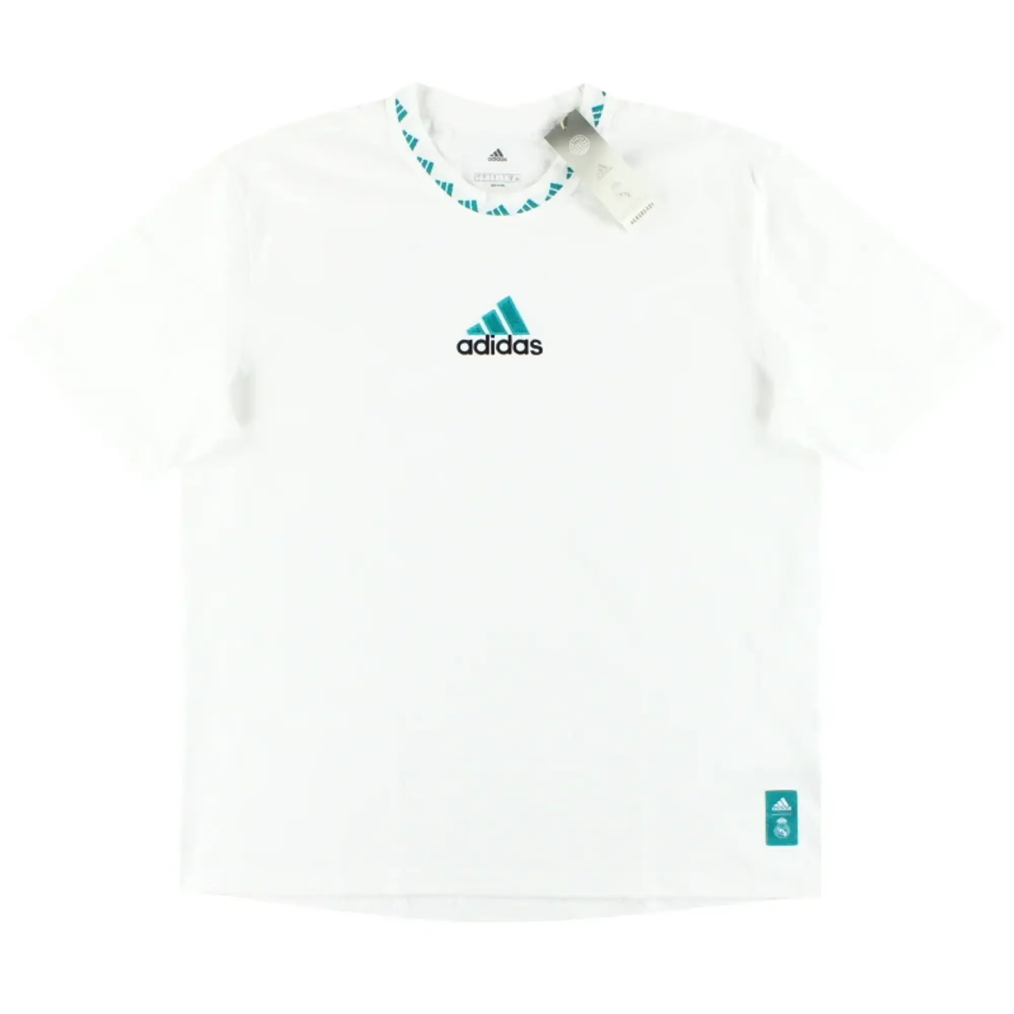 2021-22 Real Madrid adidas Icons Tee *BNIB* - Real Madrid / BNIB / XS