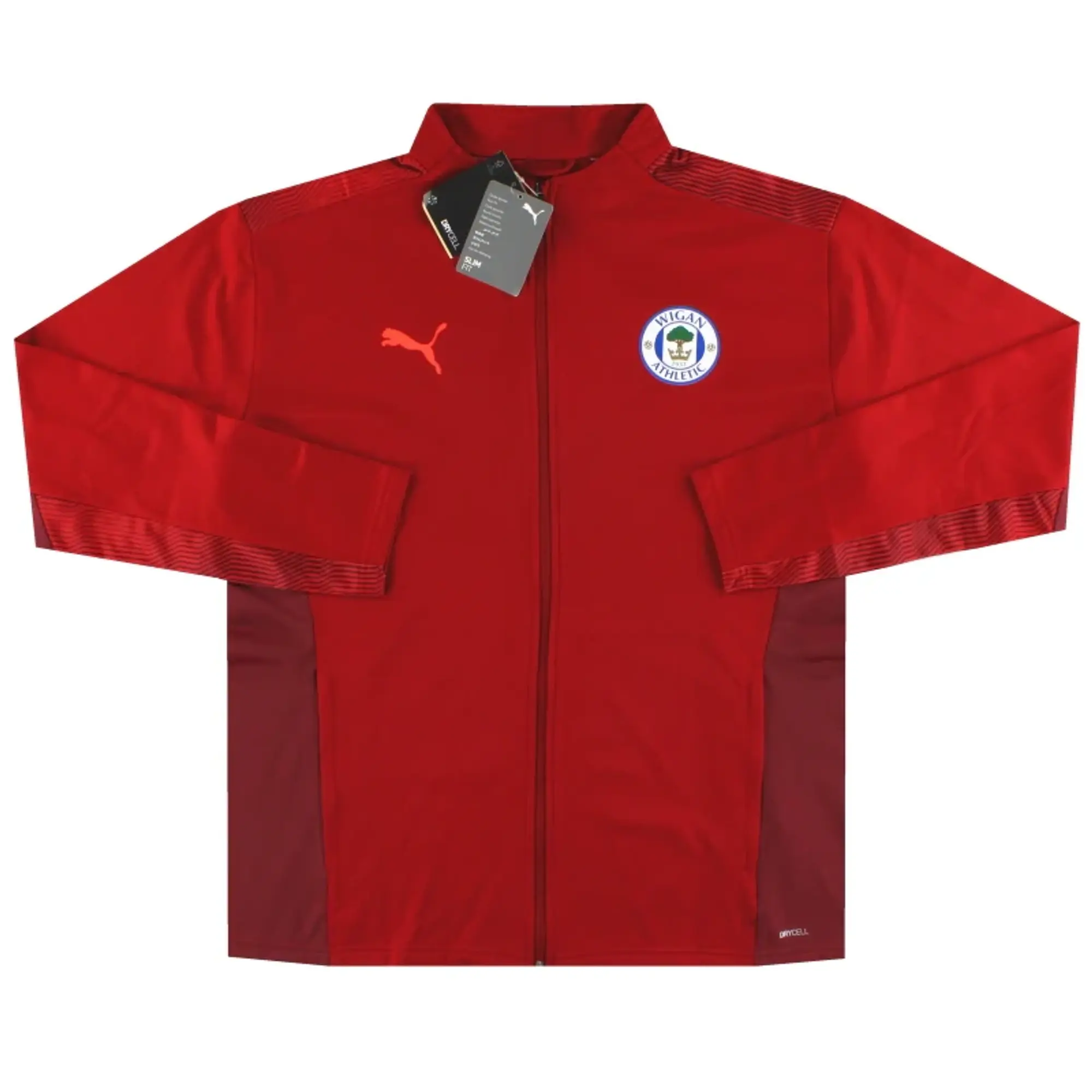 2021-22 Wigan Puma Teamcup Training Jacket *BNIB* - Wigan / BNIB / Large