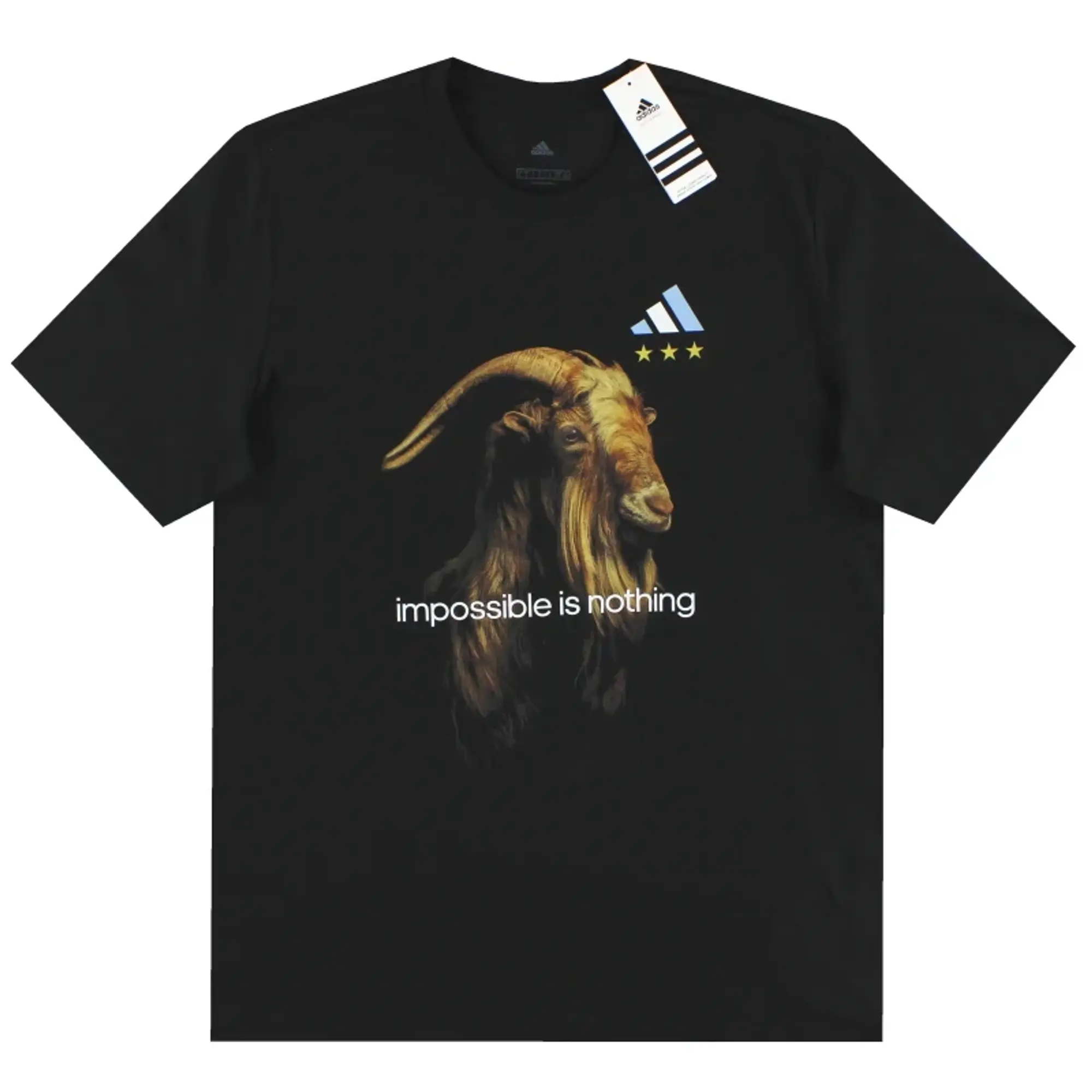 2022-23 Argentina adidas Messi GOAT Tee *BNIB* - Argentina / BNIB / Large