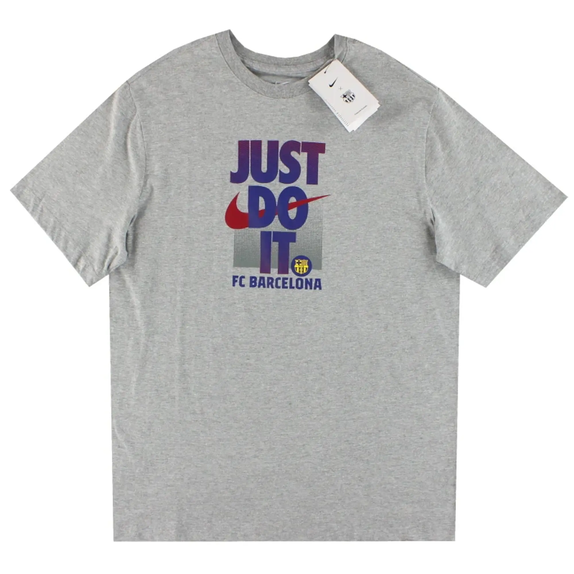 2022-23 Barcelona Nike 'Just Do It' Graphic Tee *w/tags* - Barcelona / w/tags / Medium