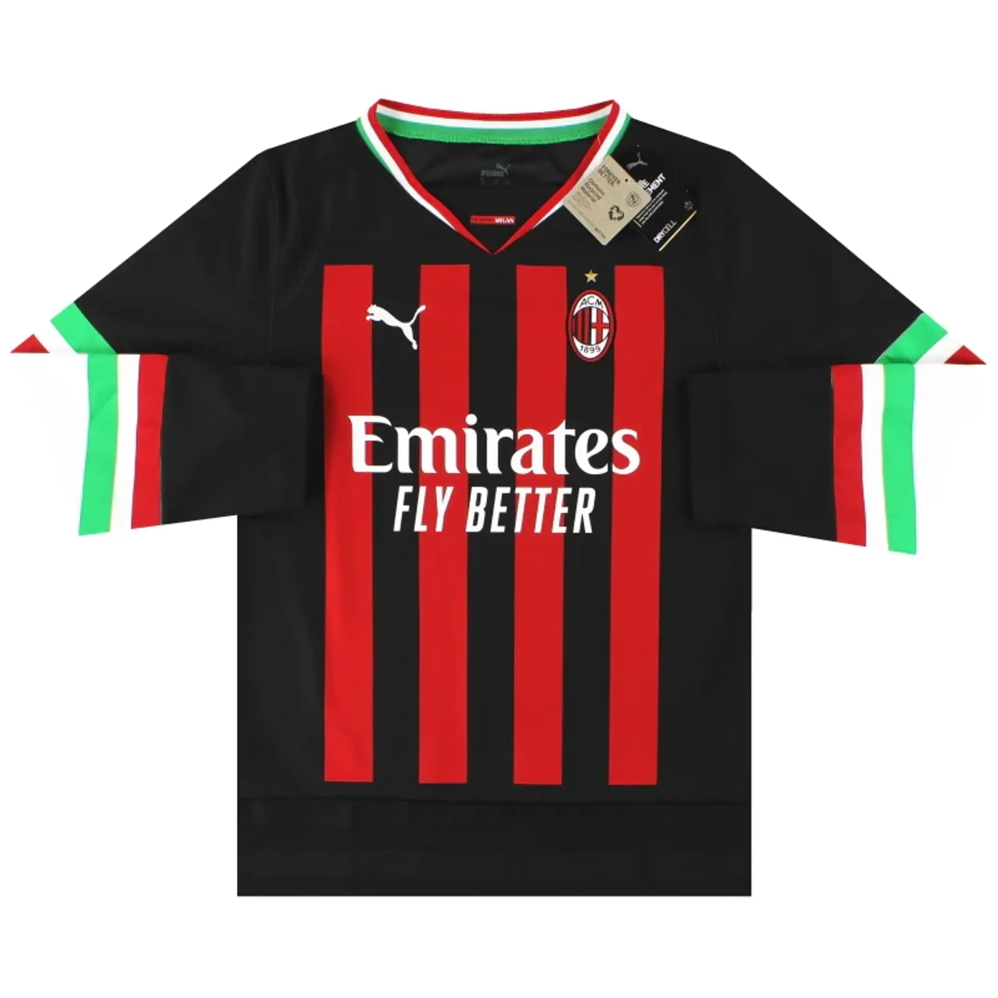 2022-23 AC Milan Puma Oversized Winter Shirt *w/tags* - AC Milan / w/tags / Small