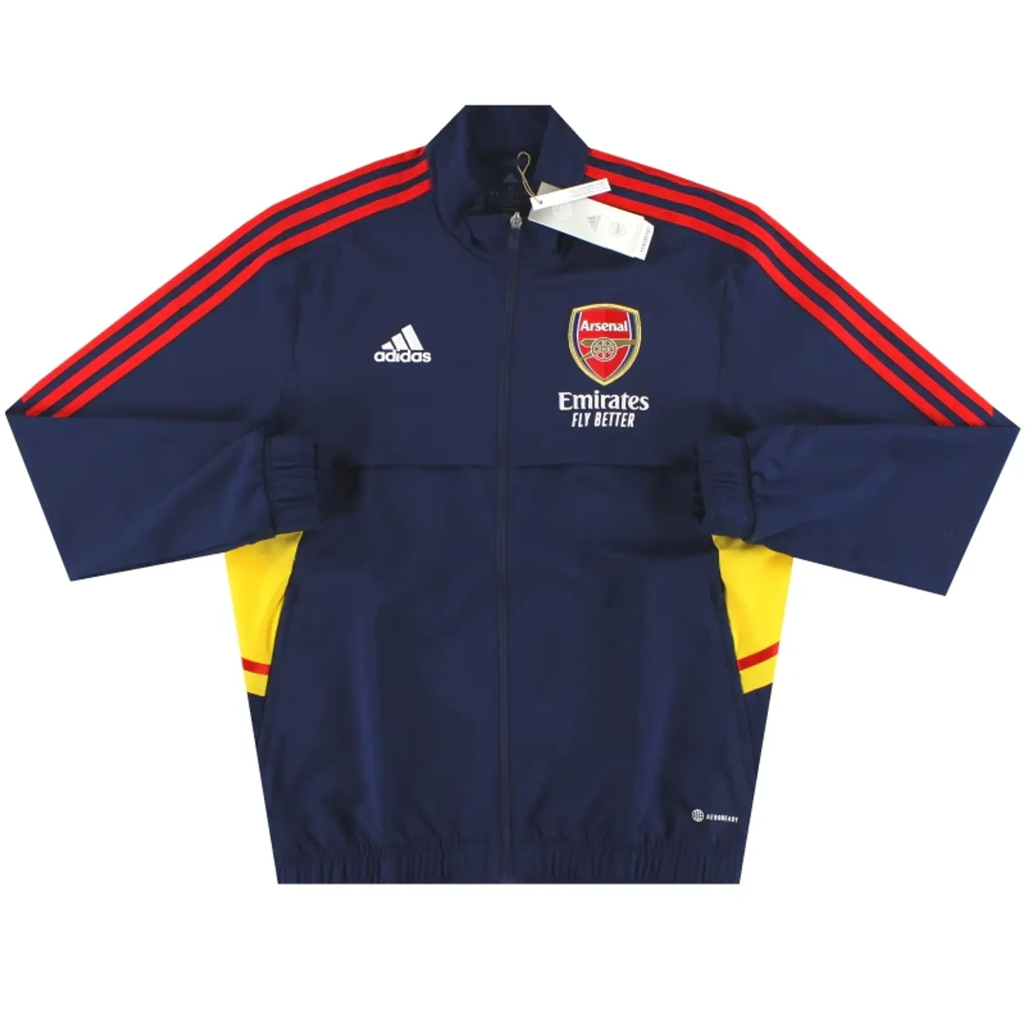 2022-23 Arsenal adidas Condive Presentation Jacket *w/tags* - Arsenal / w/tags / Small