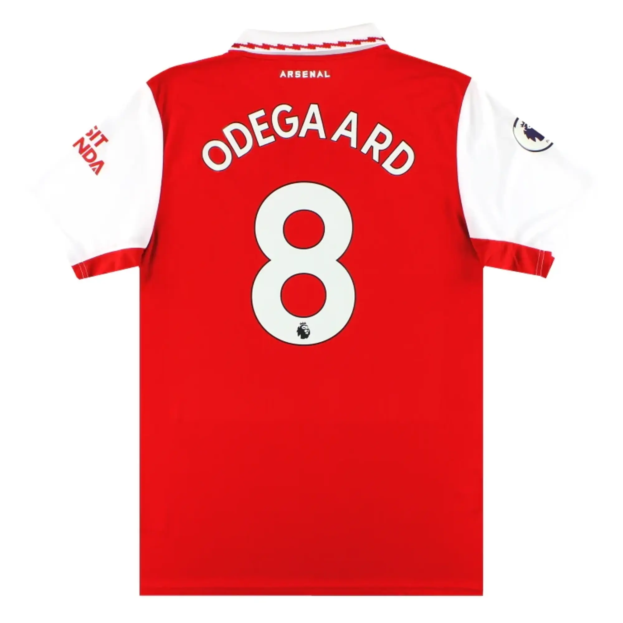 2022-23 Arsenal adidas Home Shirt Odegaard #8 *w/tags* L - Arsenal / w/tags / Large