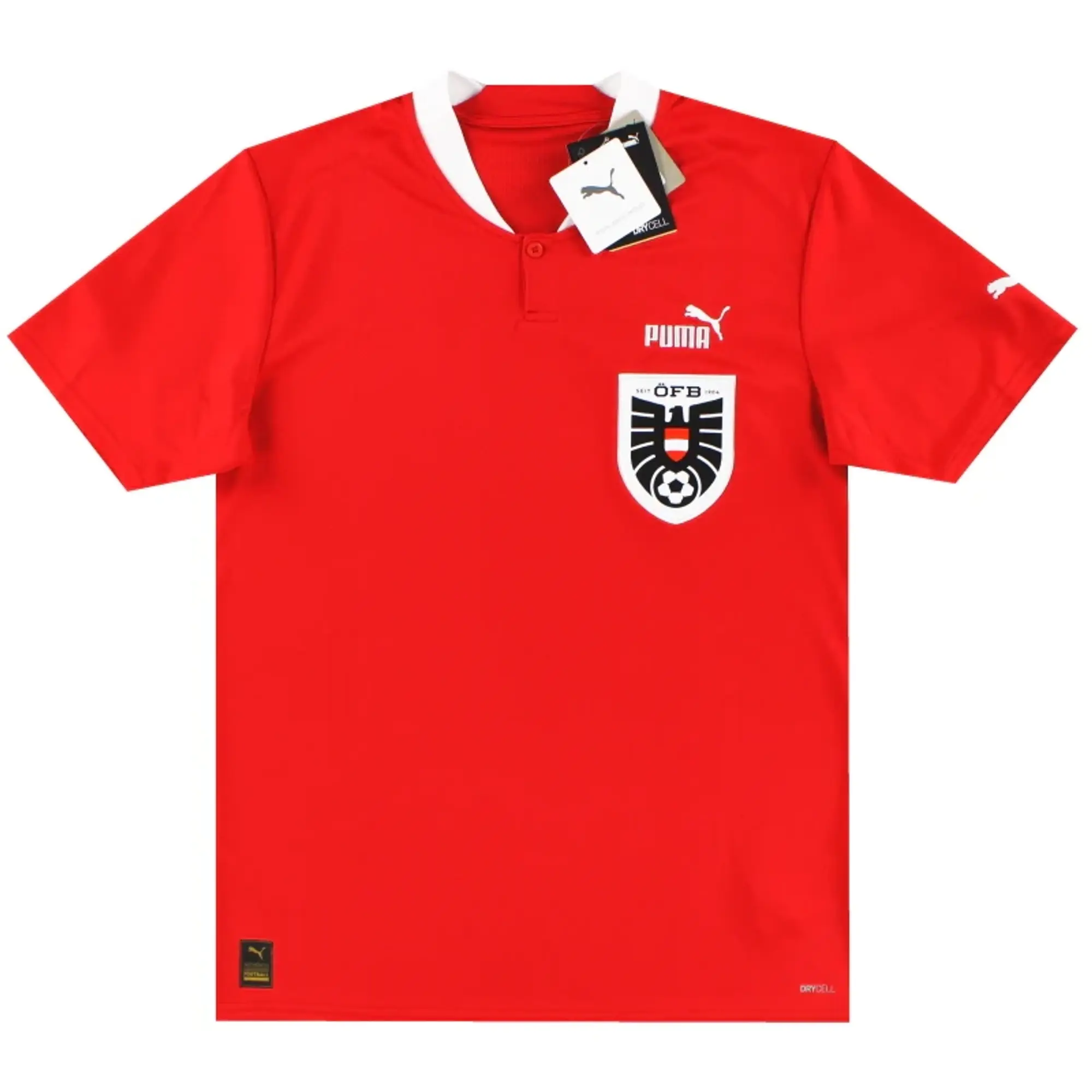 2022-23 Austria Puma Home Shirt *w/tags* - Other European / w/tags / Small