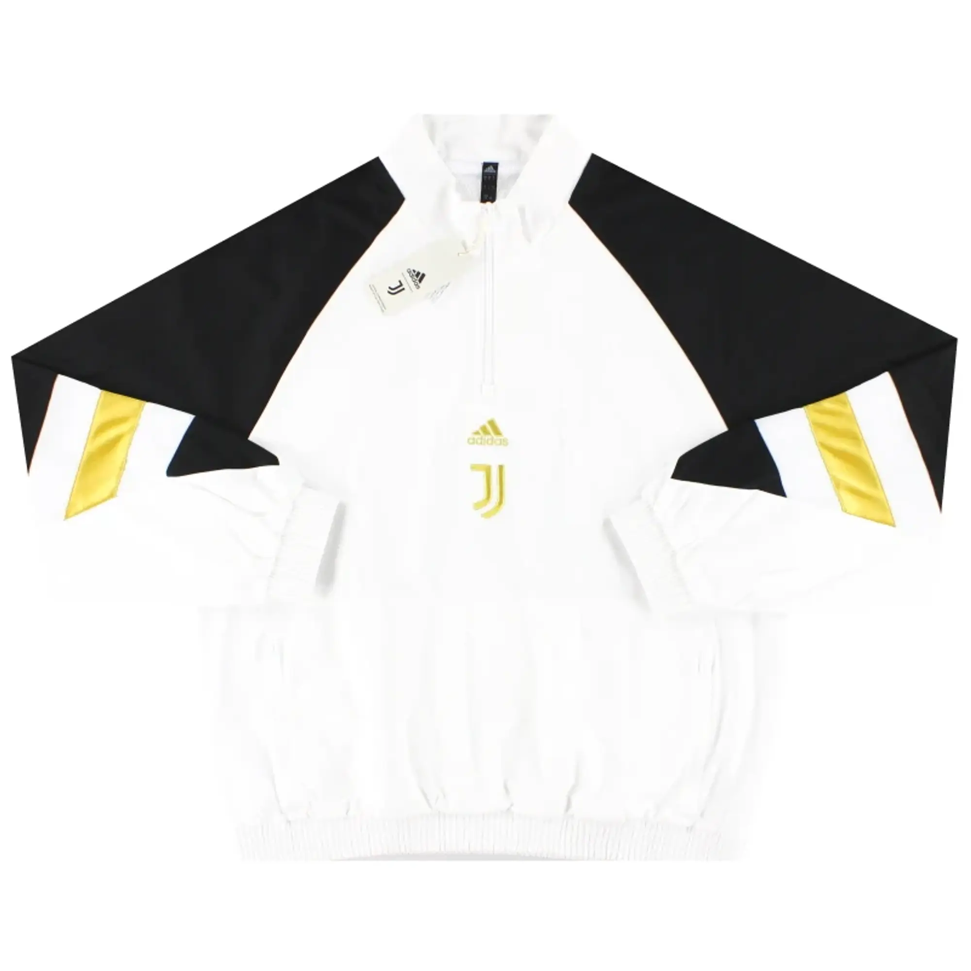 2022-23 Juventus adidas Icon 1/4 Zip Top *w/tags* - Juventus / w/tags / Large