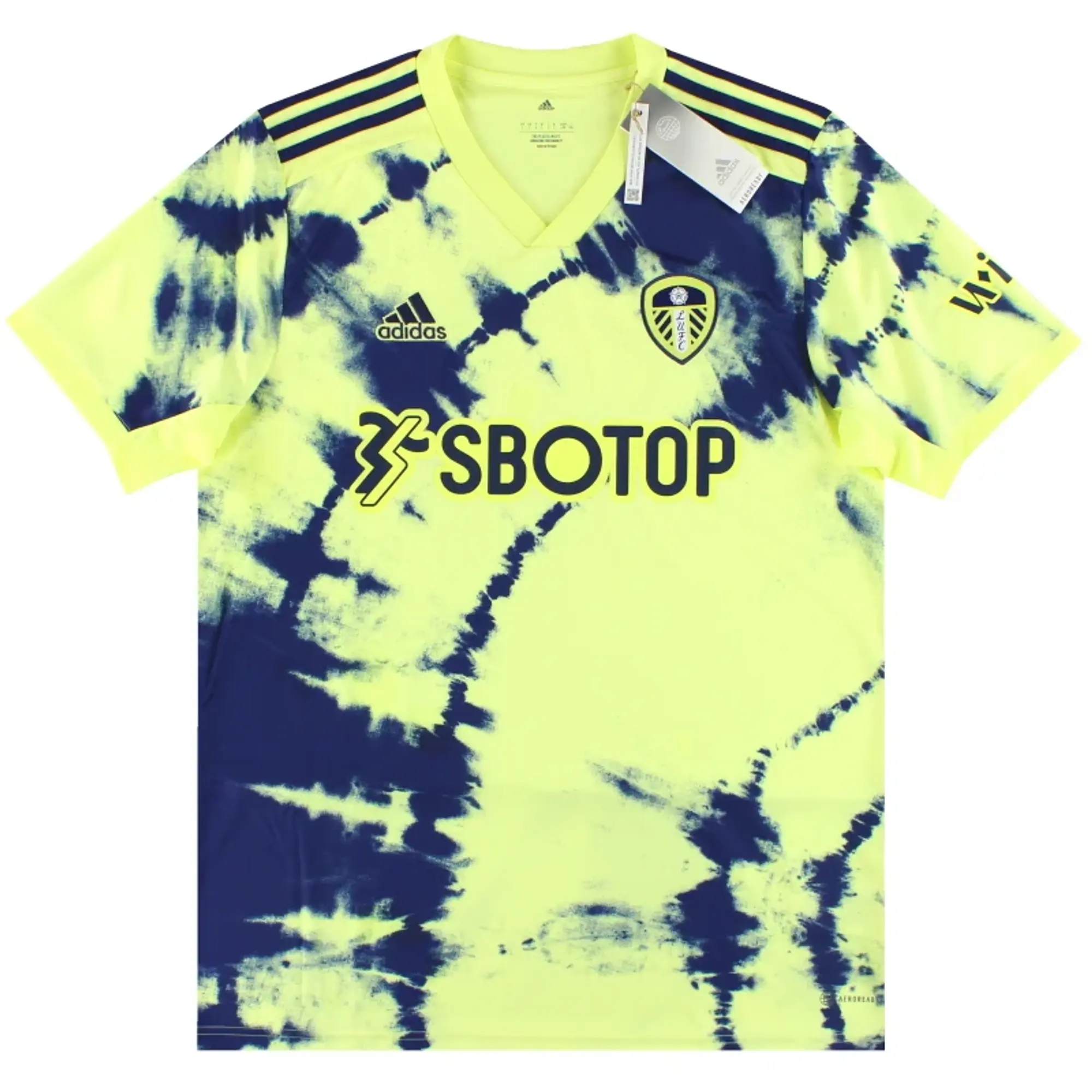 2022-23 Leeds adidas Away Shirt *BNIB* - Leeds / BNIB / Medium