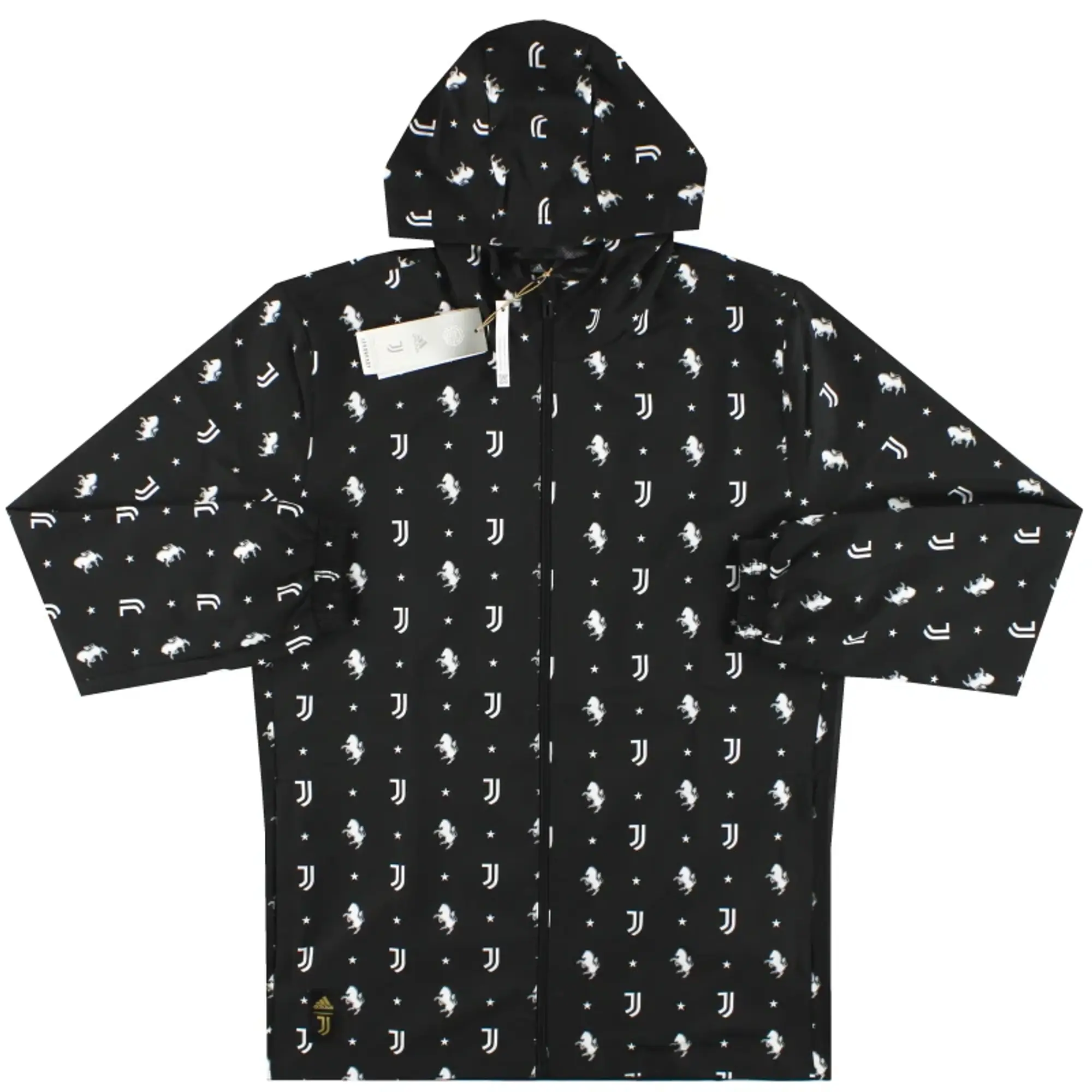2022-23 Juventus adidas Windbreaker *w/tags* S - Juventus / w/tags / Small