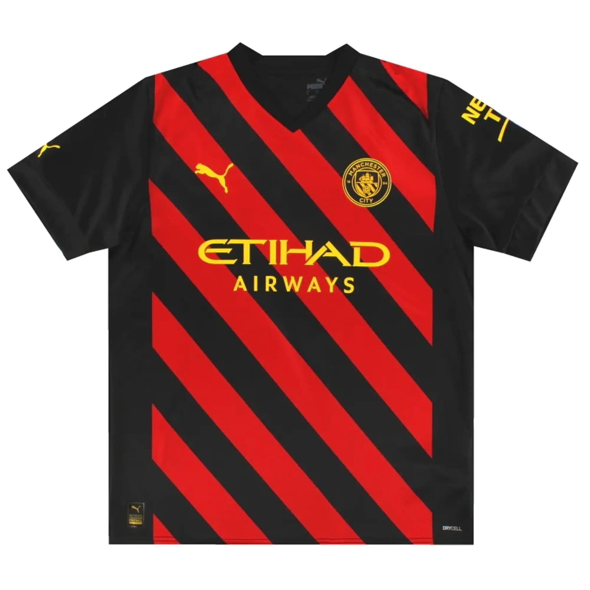 2022-23 Manchester City Puma Away Shirt XL - Manchester City / Excellent / XL