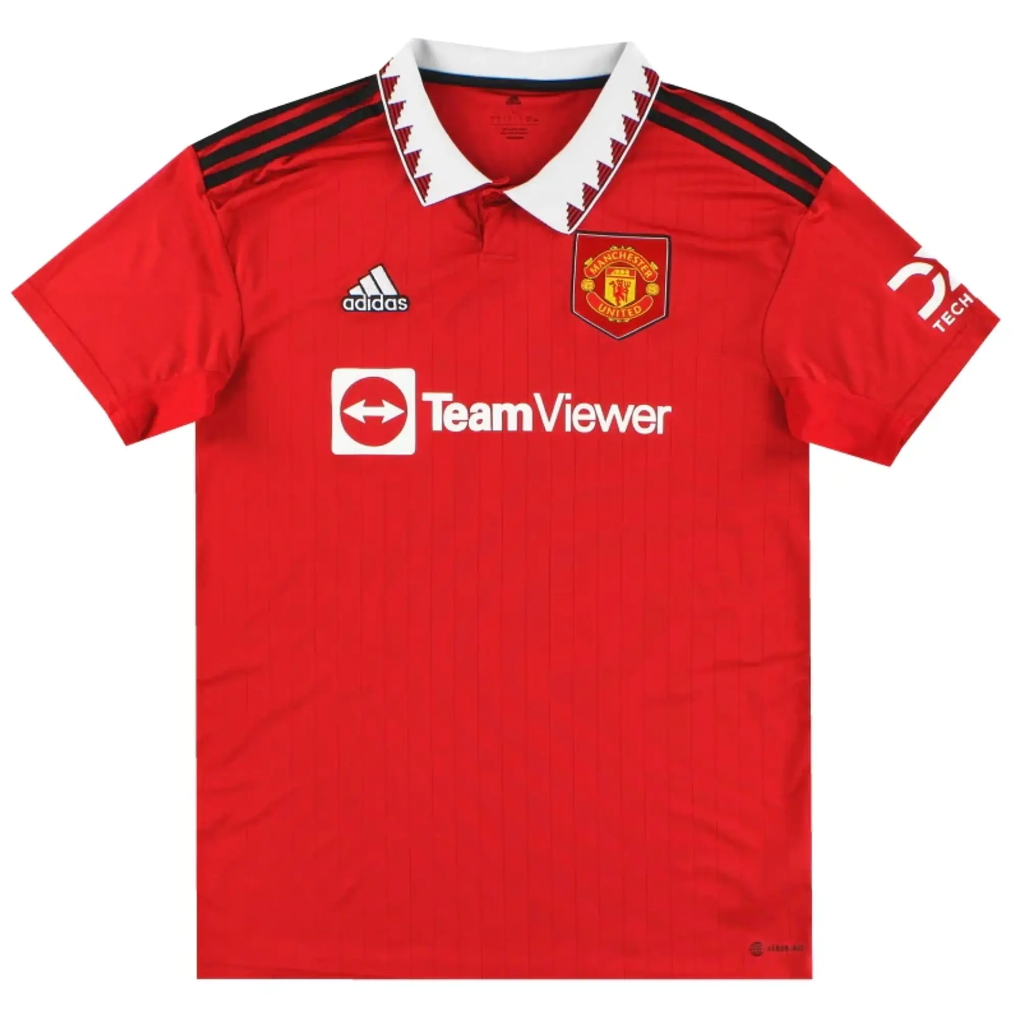 2022-23 Manchester United adidas Home Shirt *Mint* XL - Manchester United / Mint / XL