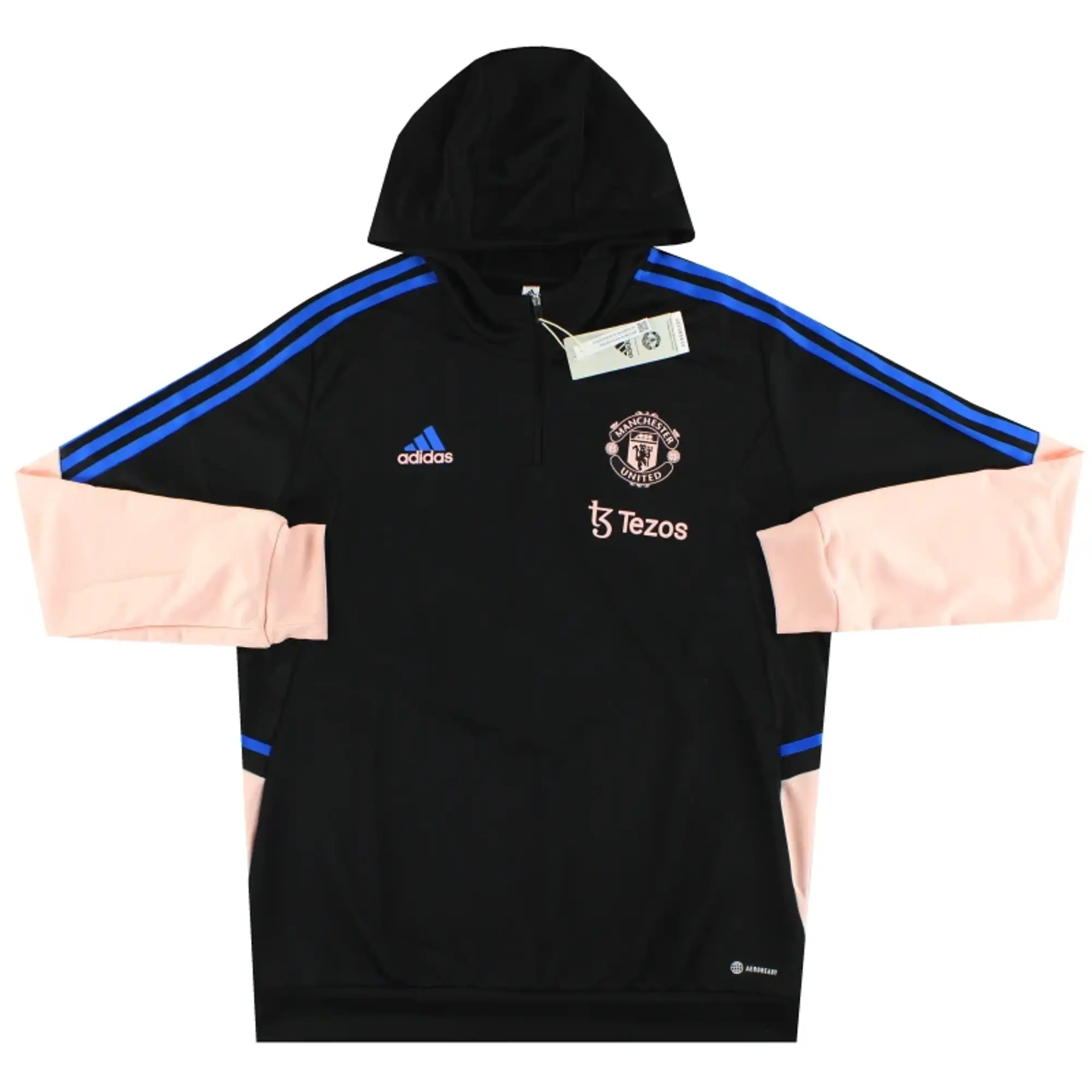2022-23 Manchester United adidas Condivo 22 Hooded Training Top *w/tags* - Manchester United / w/tags / XL