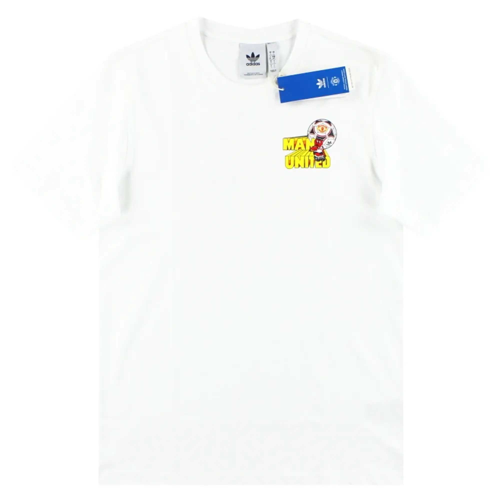 2022-23 Manchester United adidas GR Tee *w/tags* S - Manchester United / w/tags / Small