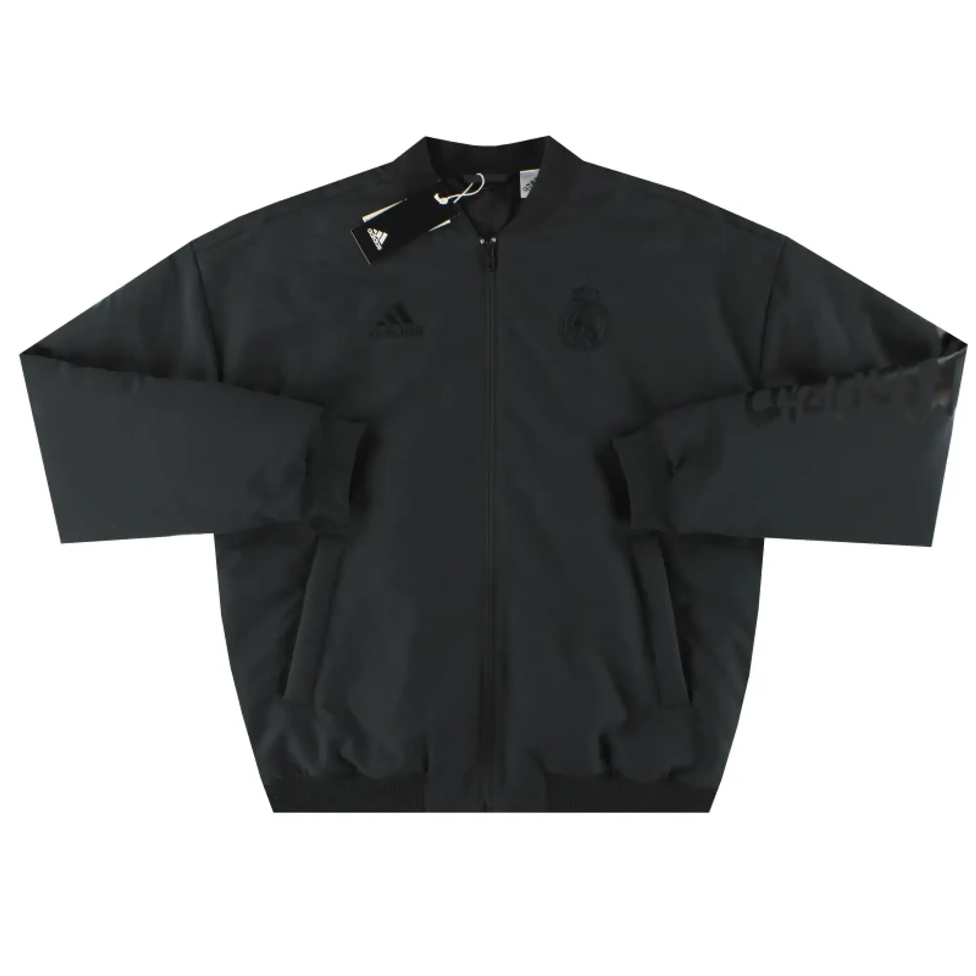 2022-23 Real Madrid adidas SAMPLE CNY Padded Bomber Jacket *w/tags* S - Real Madrid / w/tags / Small