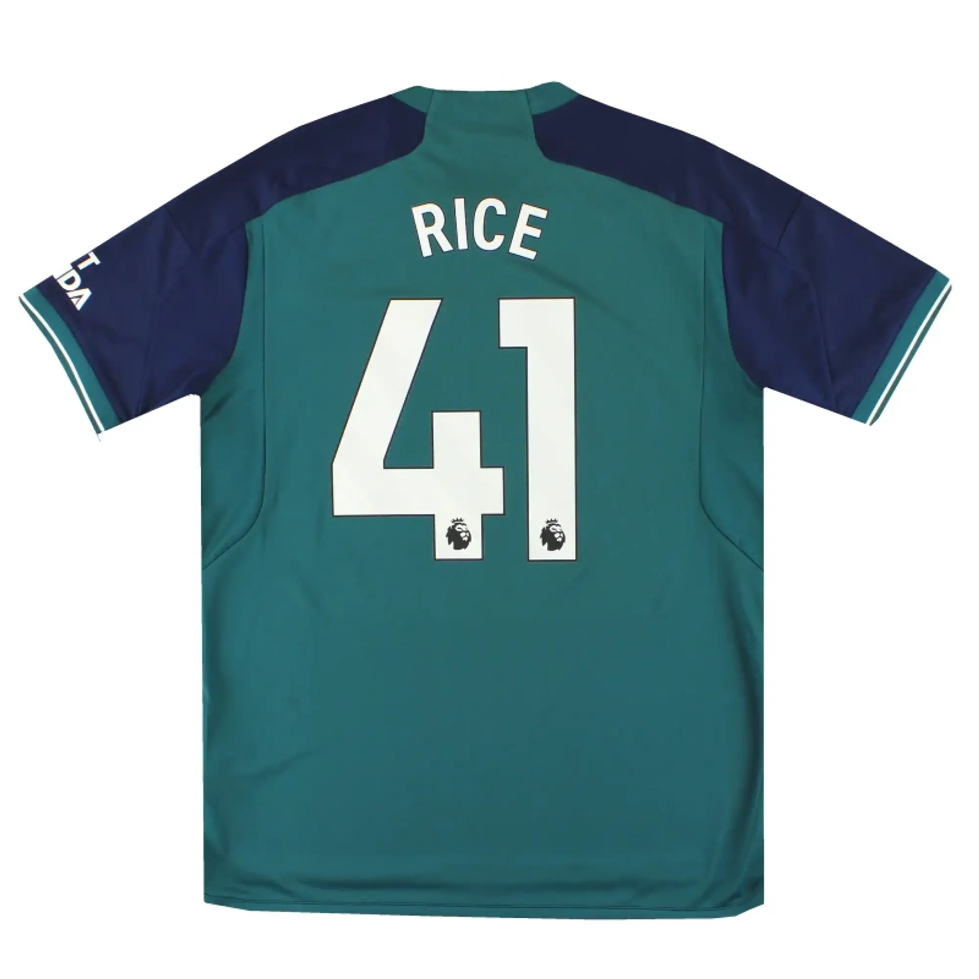 2023-24 Arsenal adidas Third Shirt Rice #41 *w/tags* L - Arsenal / w/tags / Large