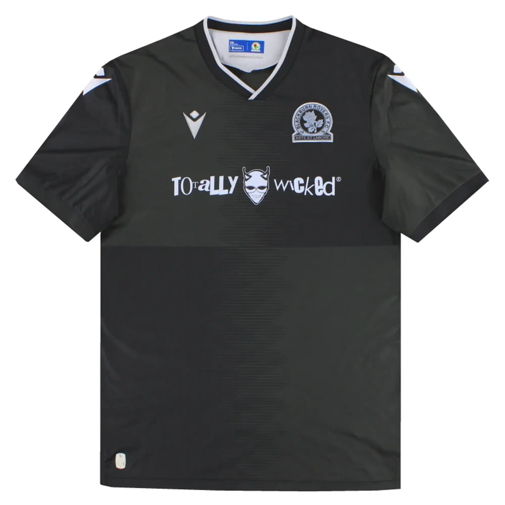 2023-24 Blackburn Macron Away Shirt XXL - Blackburn Rovers / Excellent / XXL