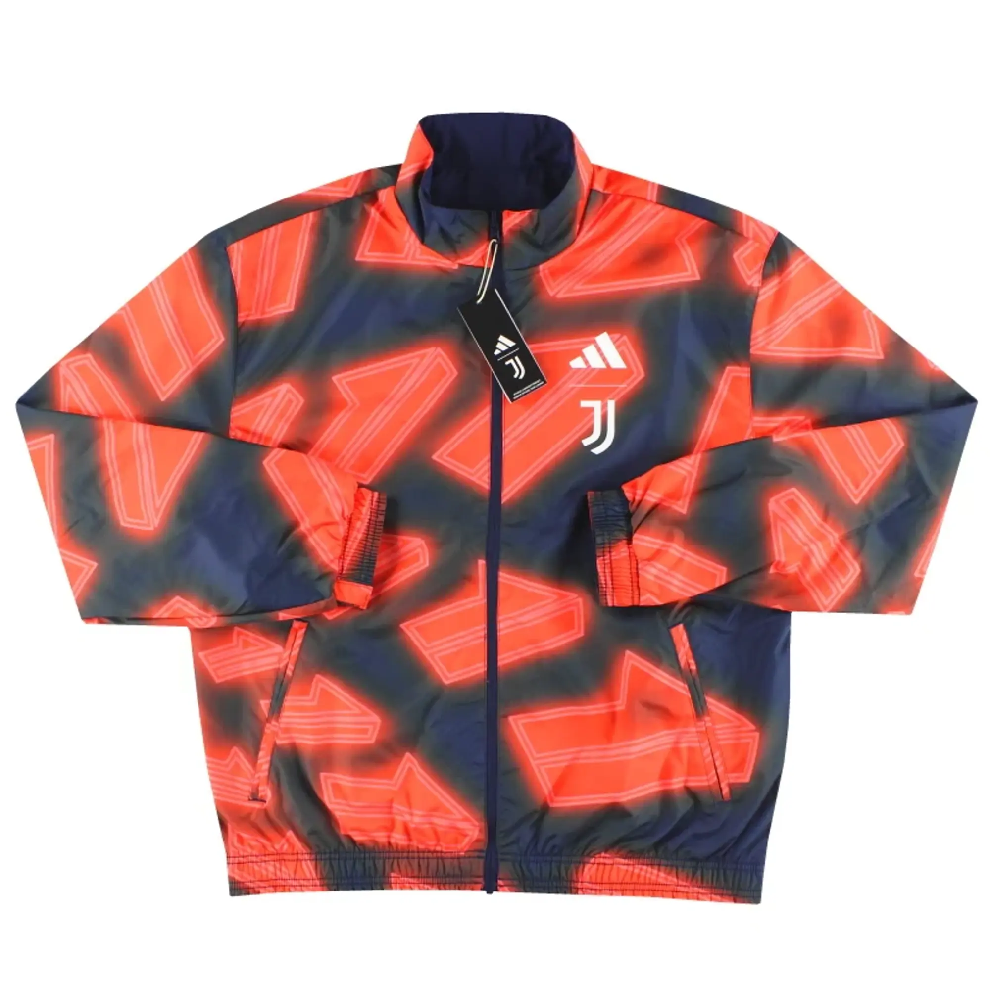 2023-24 Juventus adidas Reversible Anthem Jacket *BNIB* - Juventus / BNIB / Large