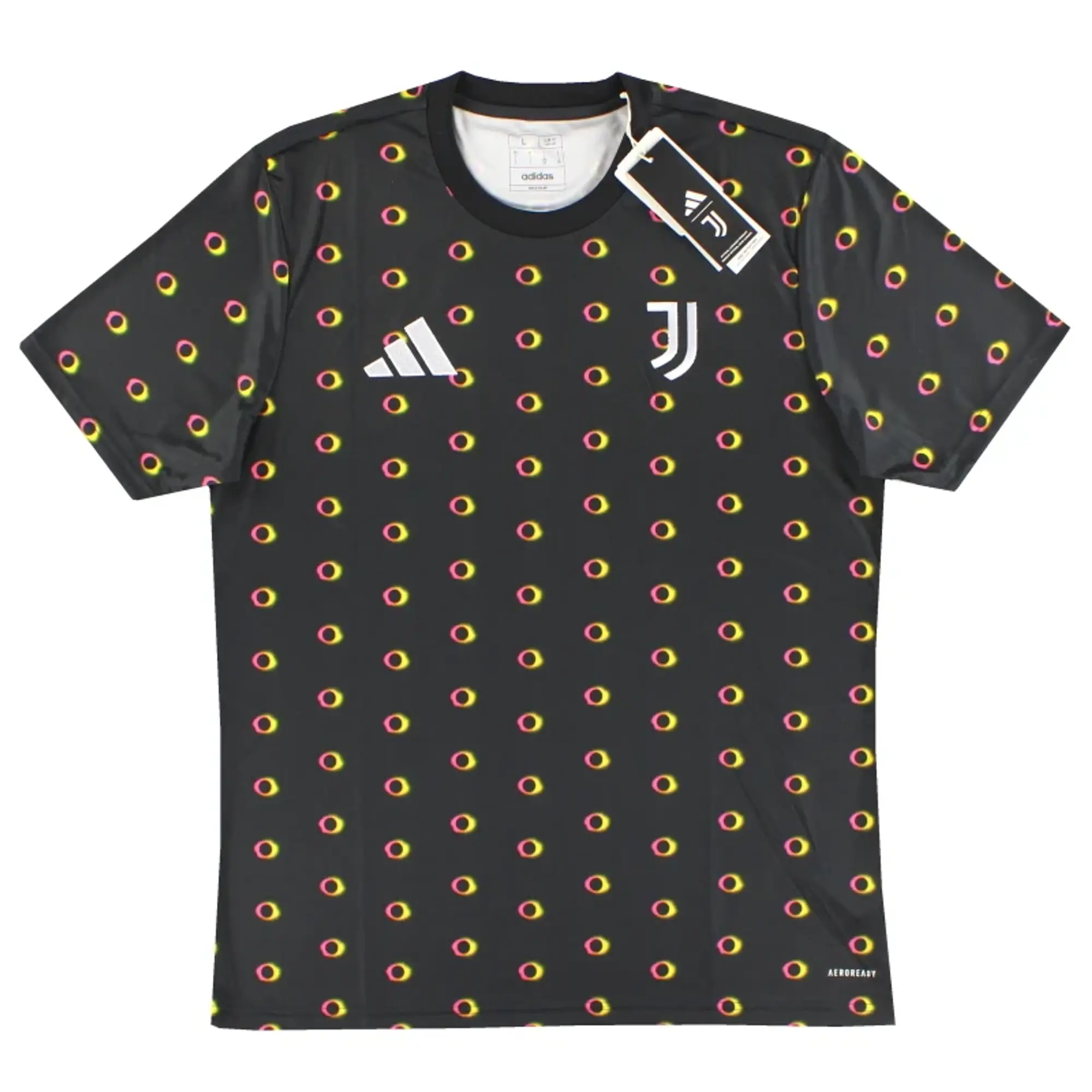 2023-24 Juventus adidas Pre-Match Top *BNIB* - Juventus / BNIB / Large