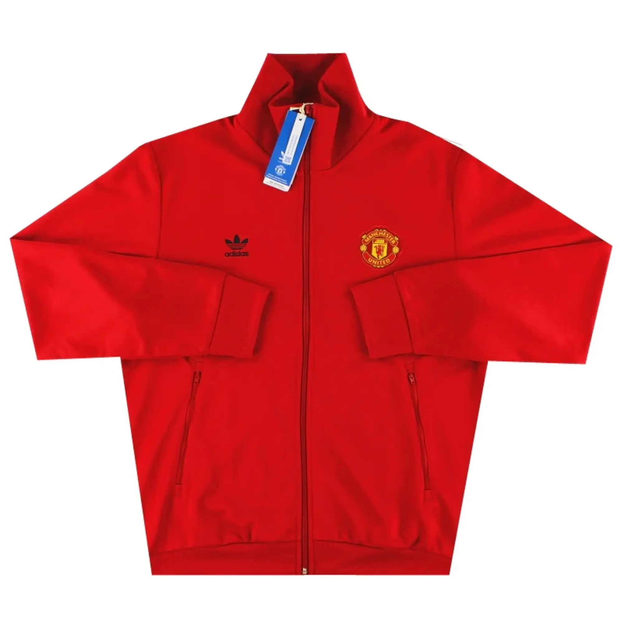 2023-24 Manchester United adidas Essential Trefoil Jacket *w/tags* - Manchester United / w/tags / XL