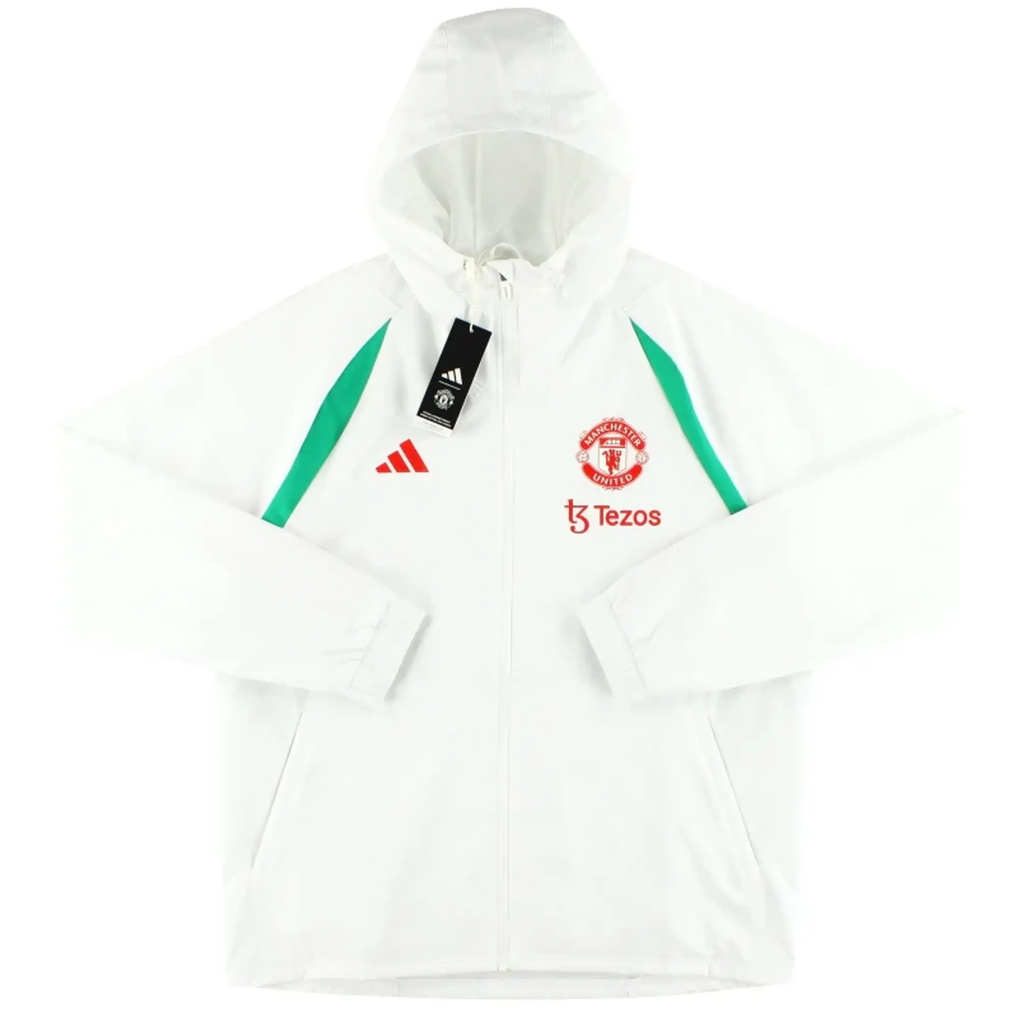 2023-24 Manchester United adidas Tiro 23 All Weather Jacket *w/tags* - Manchester United / w/tags / XL