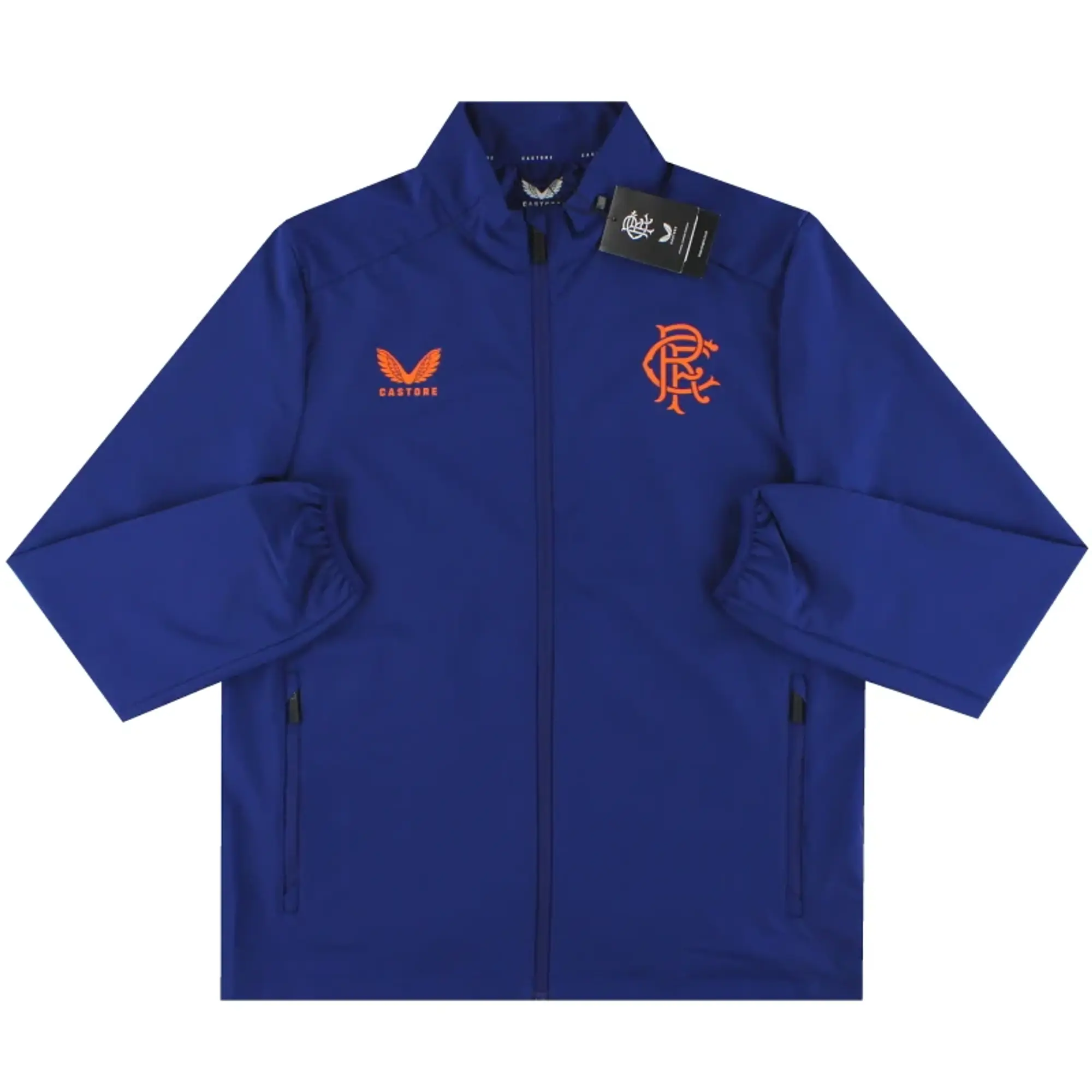 2023-24 Rangers Castore Coaches Travel Jacket *BNIB* - Rangers / BNIB / Medium