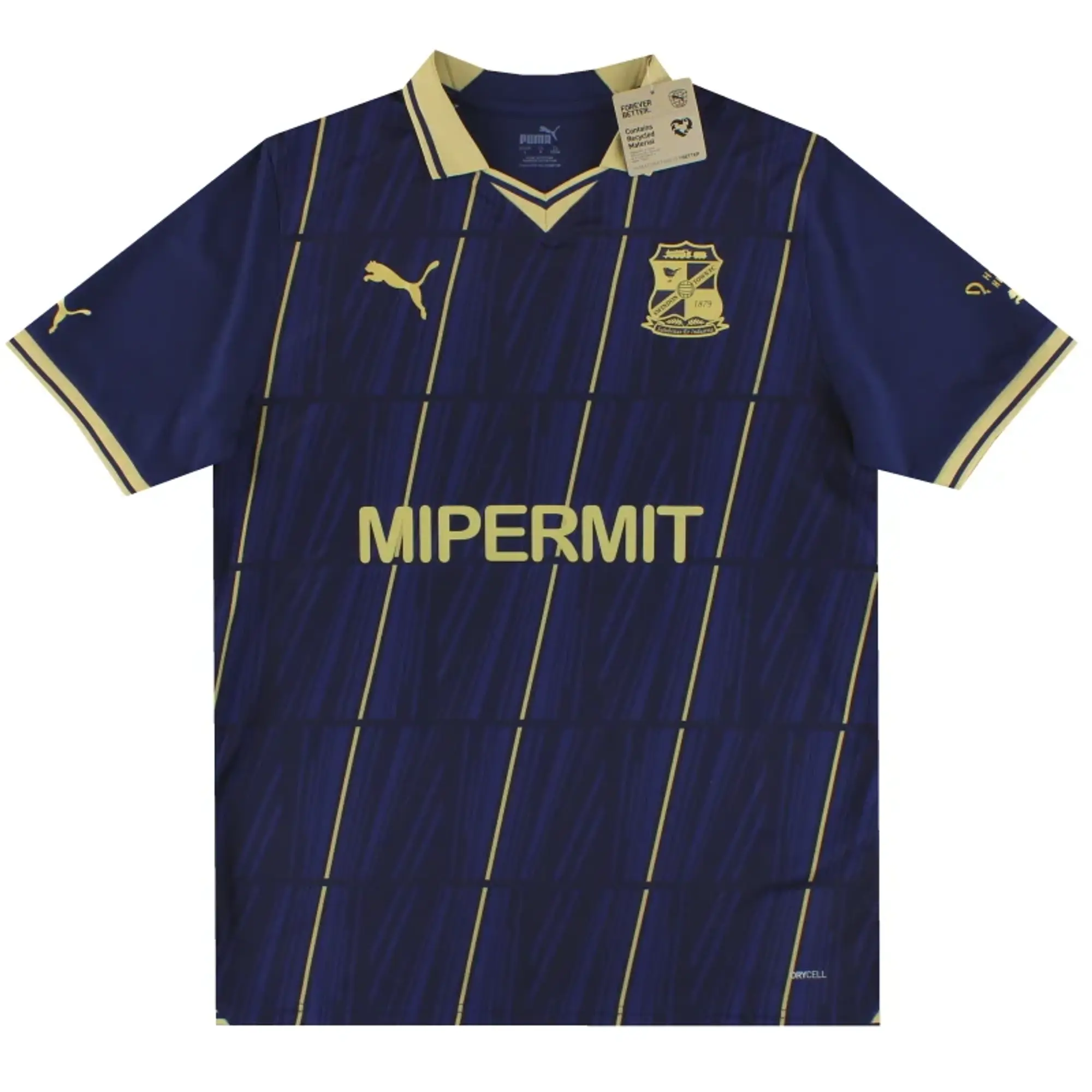 2023-24 Swindon Puma Away Shirt *w/tags* - Swindon Town / w/tags / XL