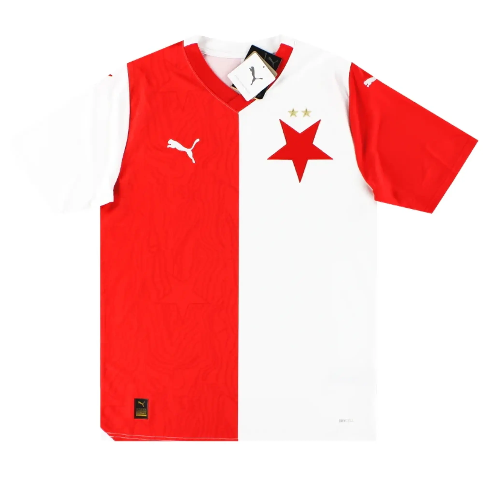 2023-24 Slavia Prague Puma Home Shirt *BNIB* - Other European Clubs / BNIB / Small